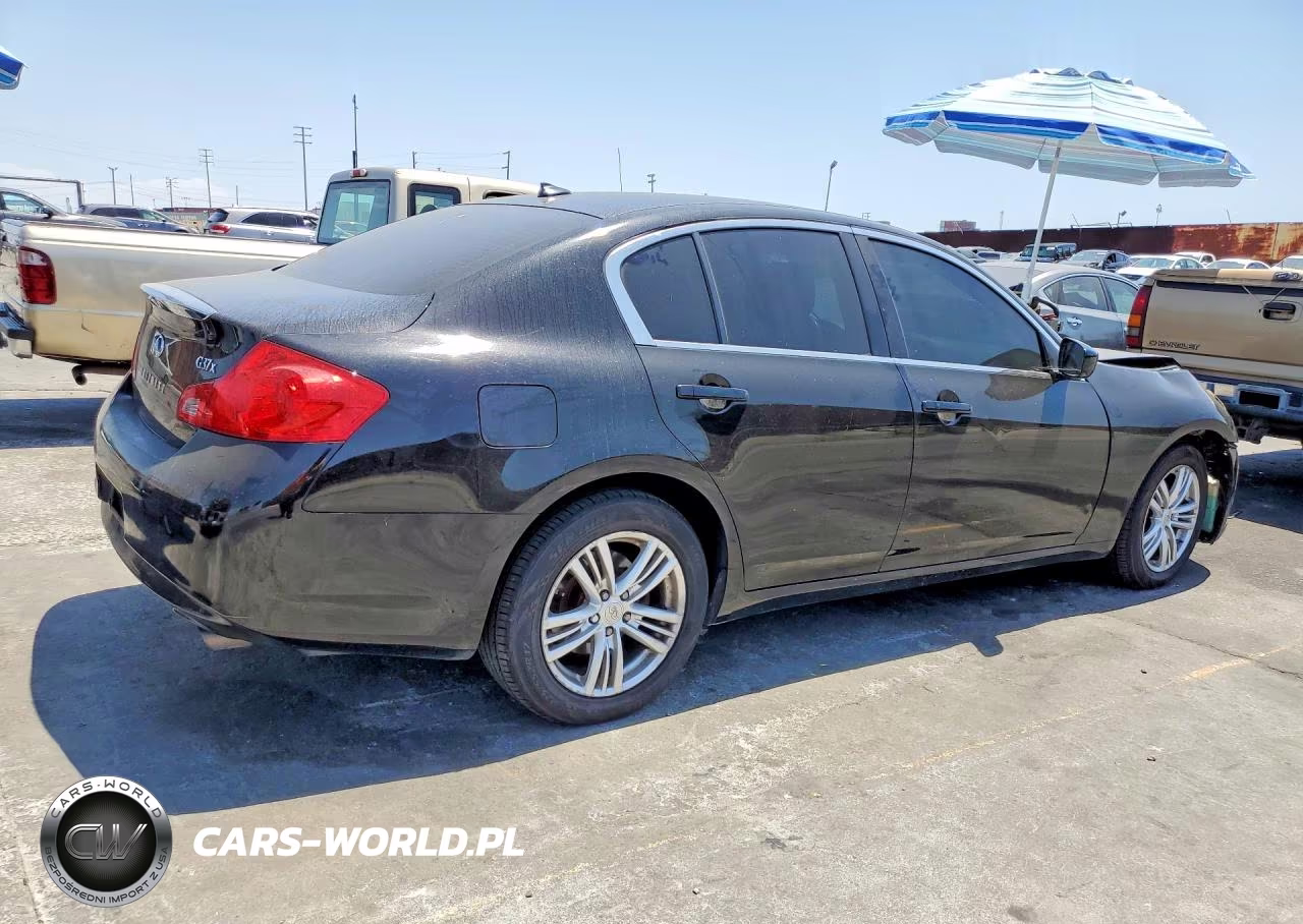 2010 Infiniti G37 Sedan X VIN:JN1CV6AR5AM450030 - 3