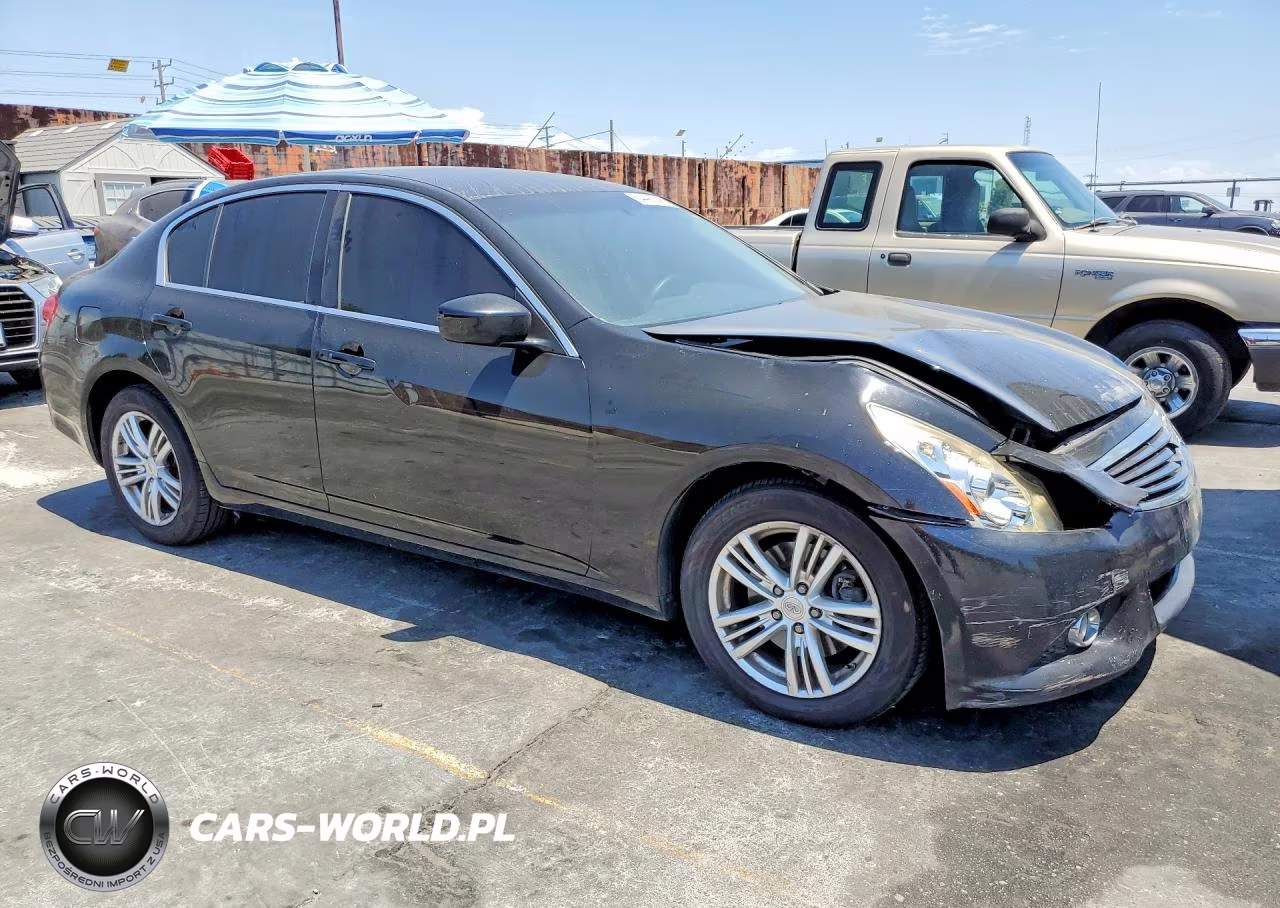 2010 Infiniti G37 Sedan X VIN:JN1CV6AR5AM450030 - 4