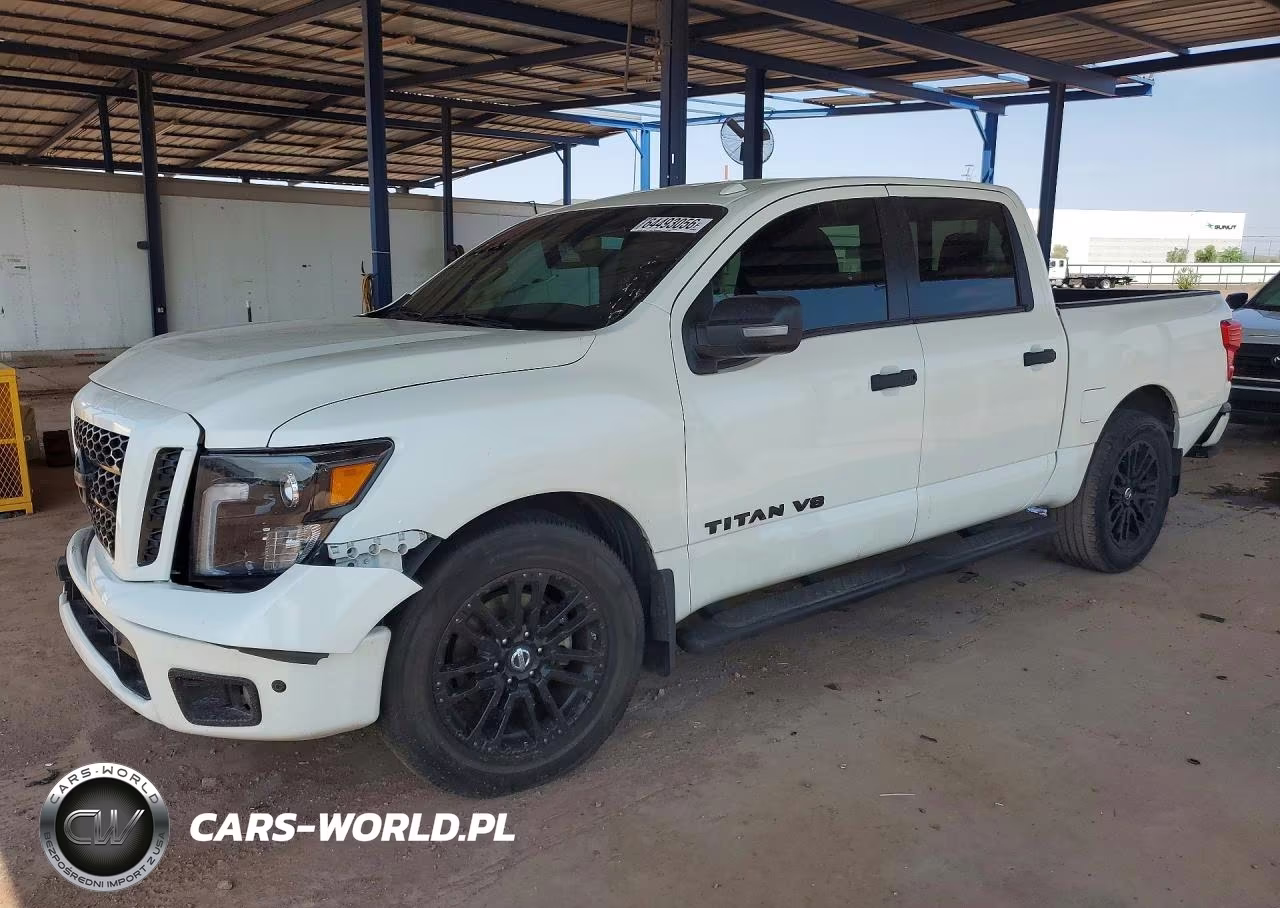 2018 Nissan Titan Sv – zdjęcie 1 z 13