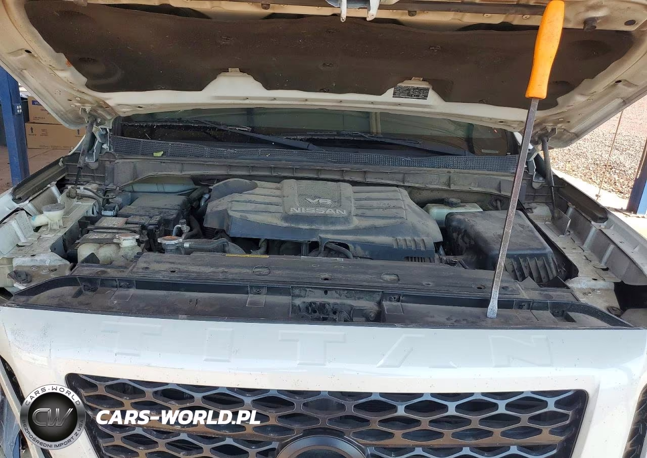 2018 Nissan Titan Sv VIN:1N6AA1E64JN542305 - 11