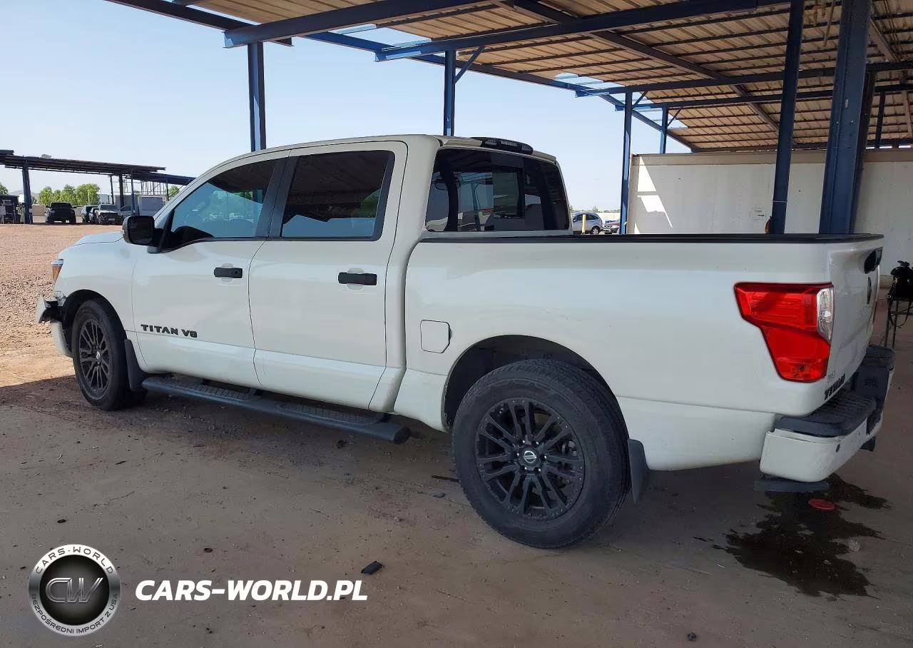 2018 Nissan Titan Sv VIN:1N6AA1E64JN542305 - 2