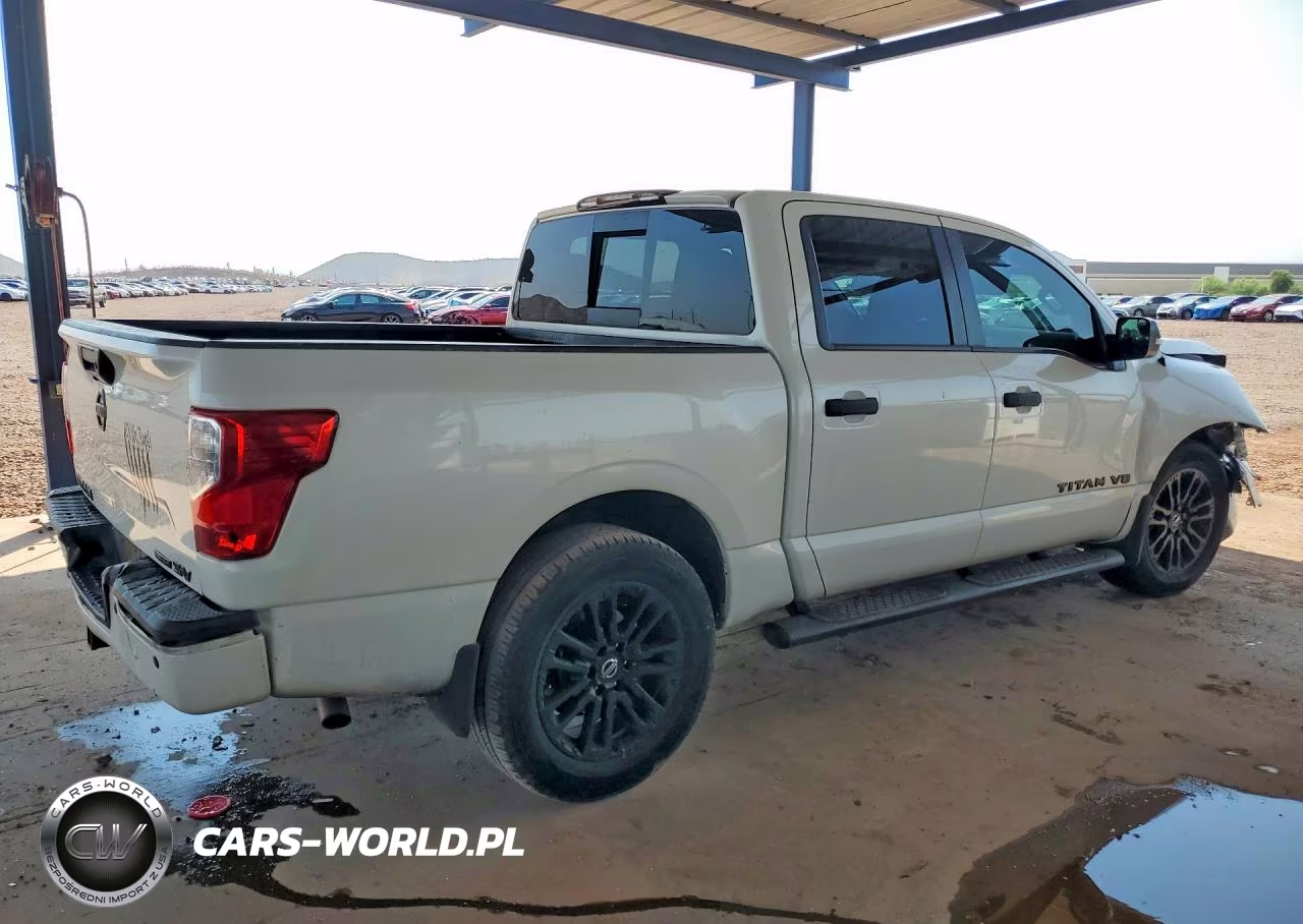 2018 Nissan Titan Sv VIN:1N6AA1E64JN542305 - 3