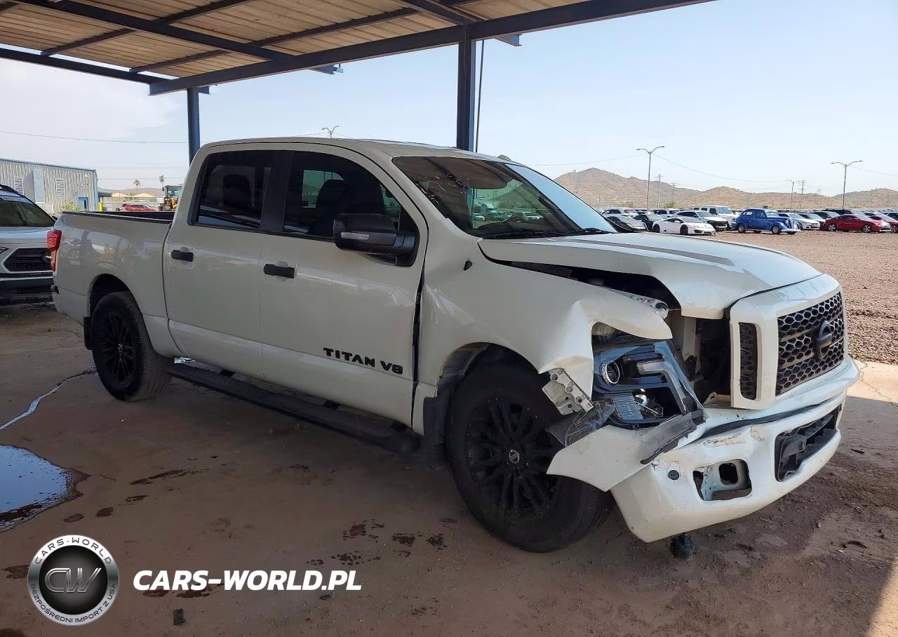 2018 Nissan Titan Sv VIN:1N6AA1E64JN542305 - 4