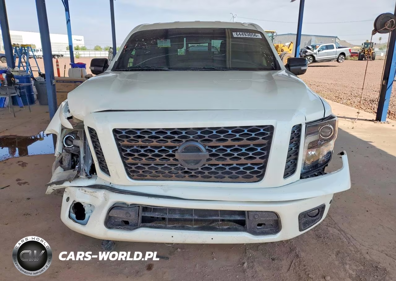 2018 Nissan Titan Sv VIN:1N6AA1E64JN542305 - 5