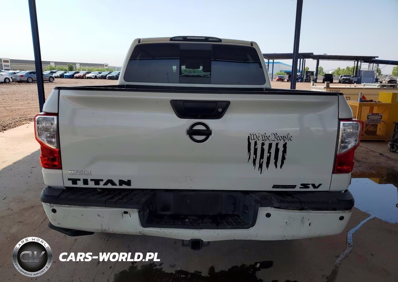 2018 Nissan Titan Sv VIN:1N6AA1E64JN542305 - 6