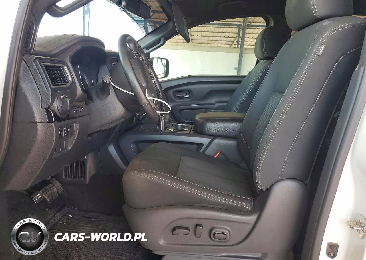2018 Nissan Titan Sv VIN:1N6AA1E64JN542305 - 7