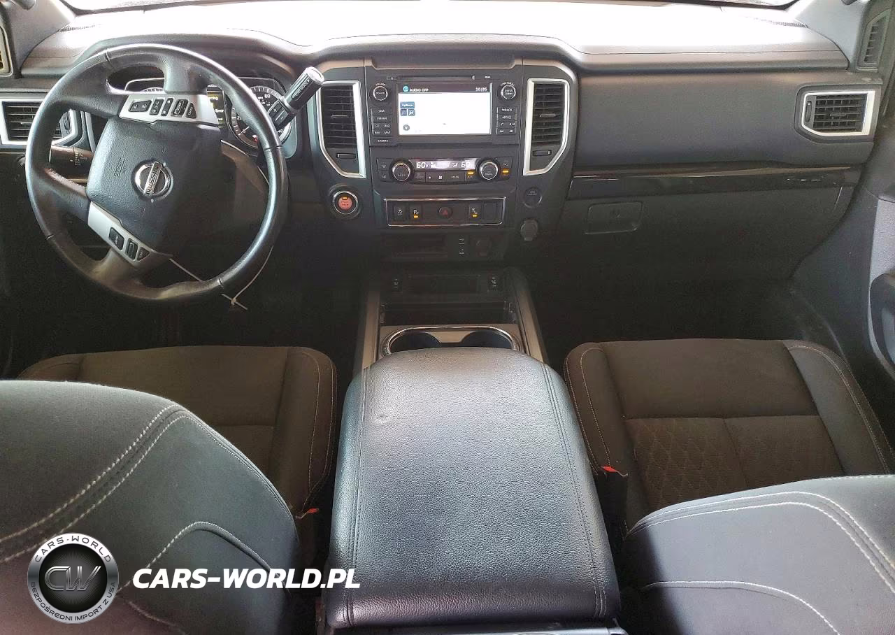 2018 Nissan Titan Sv VIN:1N6AA1E64JN542305 - 8