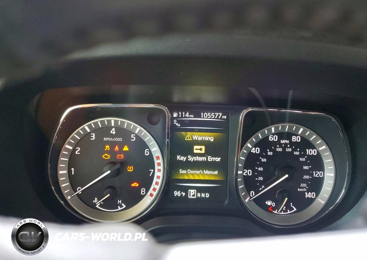 2018 Nissan Titan Sv VIN:1N6AA1E64JN542305 - 9
