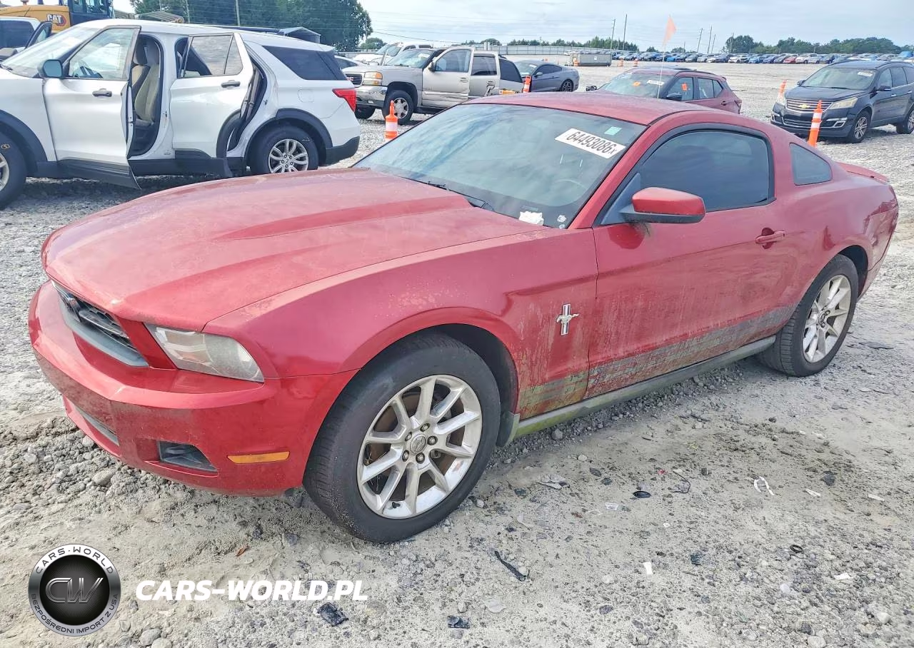 2010 Ford Mustang