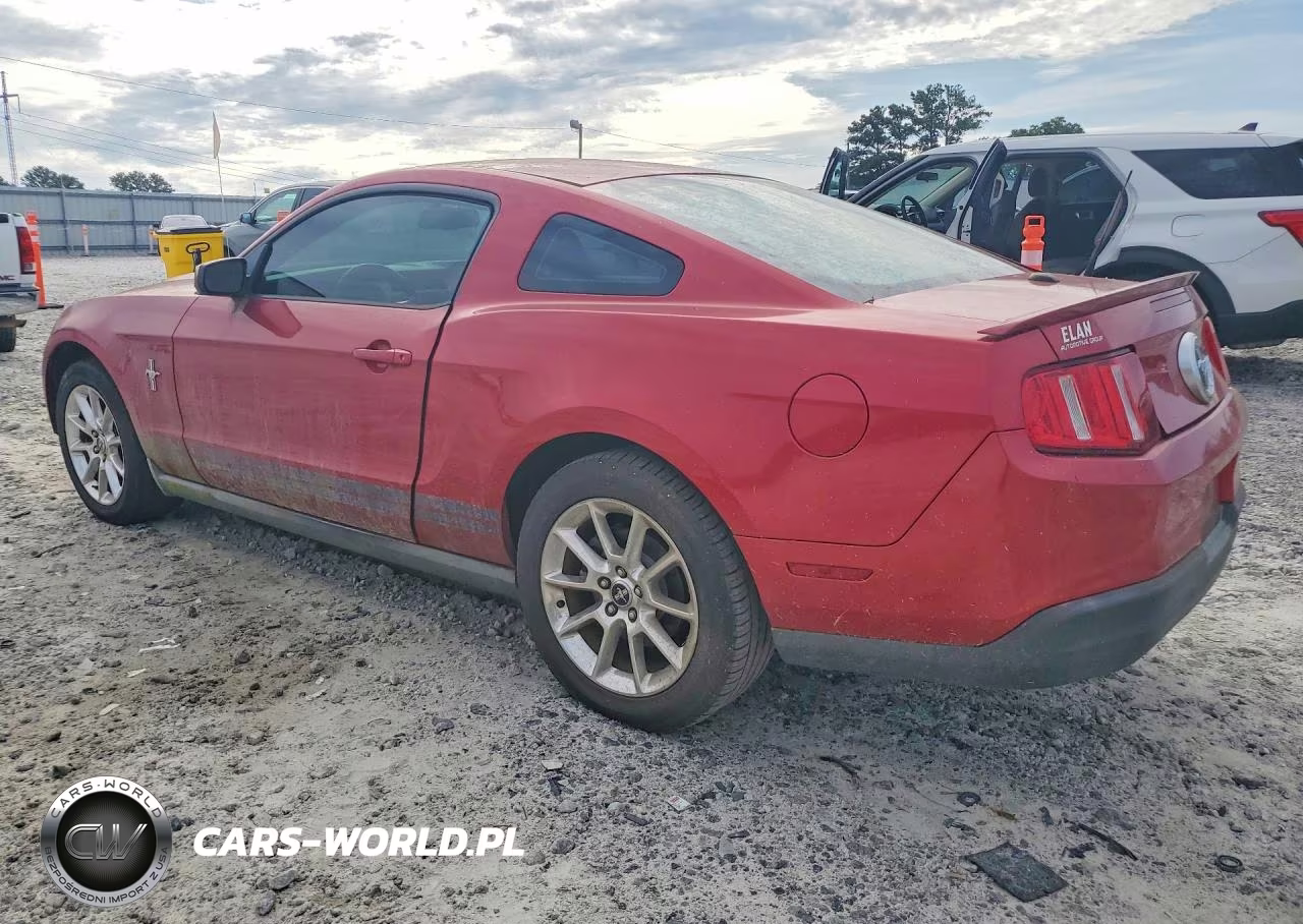 2010 Ford Mustang VIN:1ZVBP8AN7A5123521 - 2