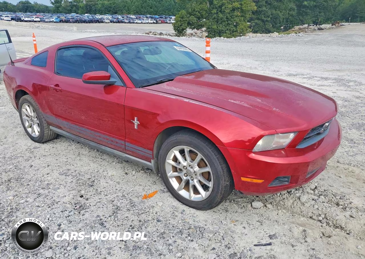 2010 Ford Mustang VIN:1ZVBP8AN7A5123521 - 4