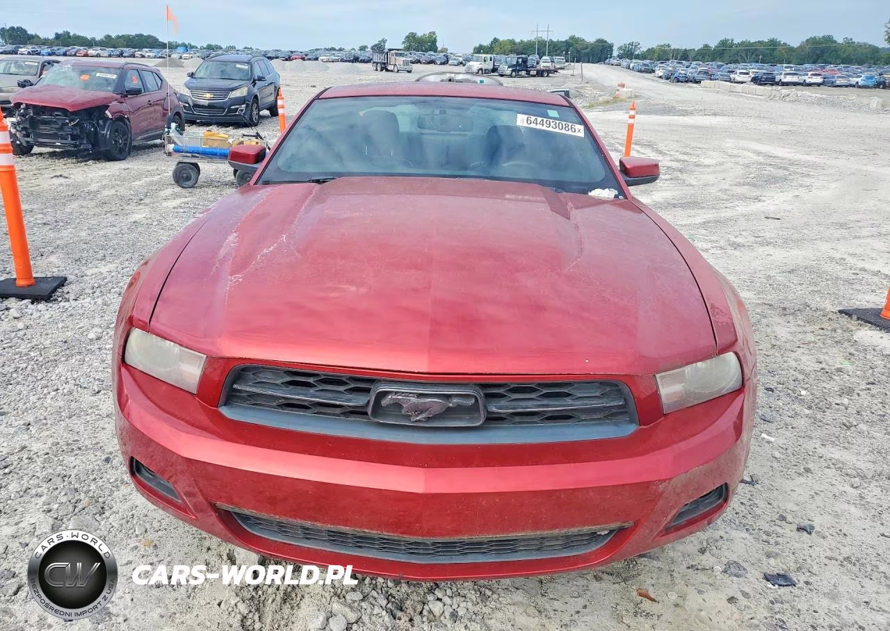 2010 Ford Mustang VIN:1ZVBP8AN7A5123521 - 5