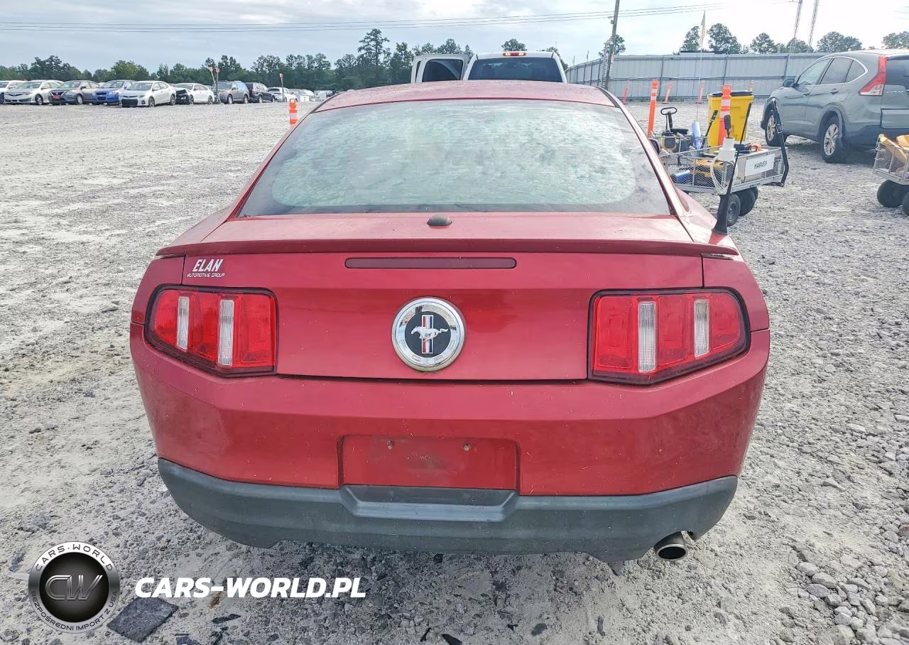 2010 Ford Mustang VIN:1ZVBP8AN7A5123521 - 6