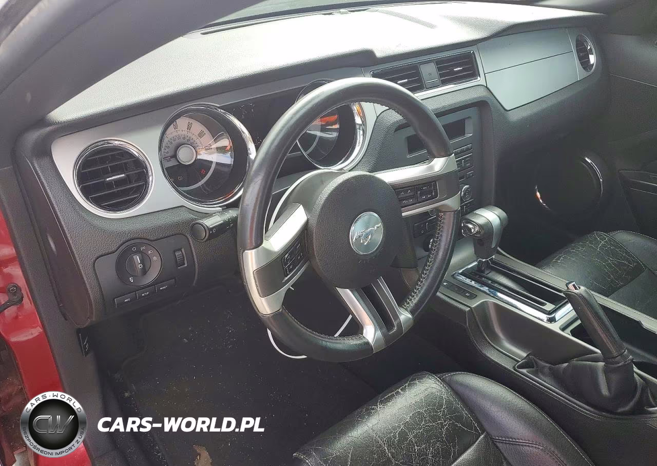 2010 Ford Mustang VIN:1ZVBP8AN7A5123521 - 8