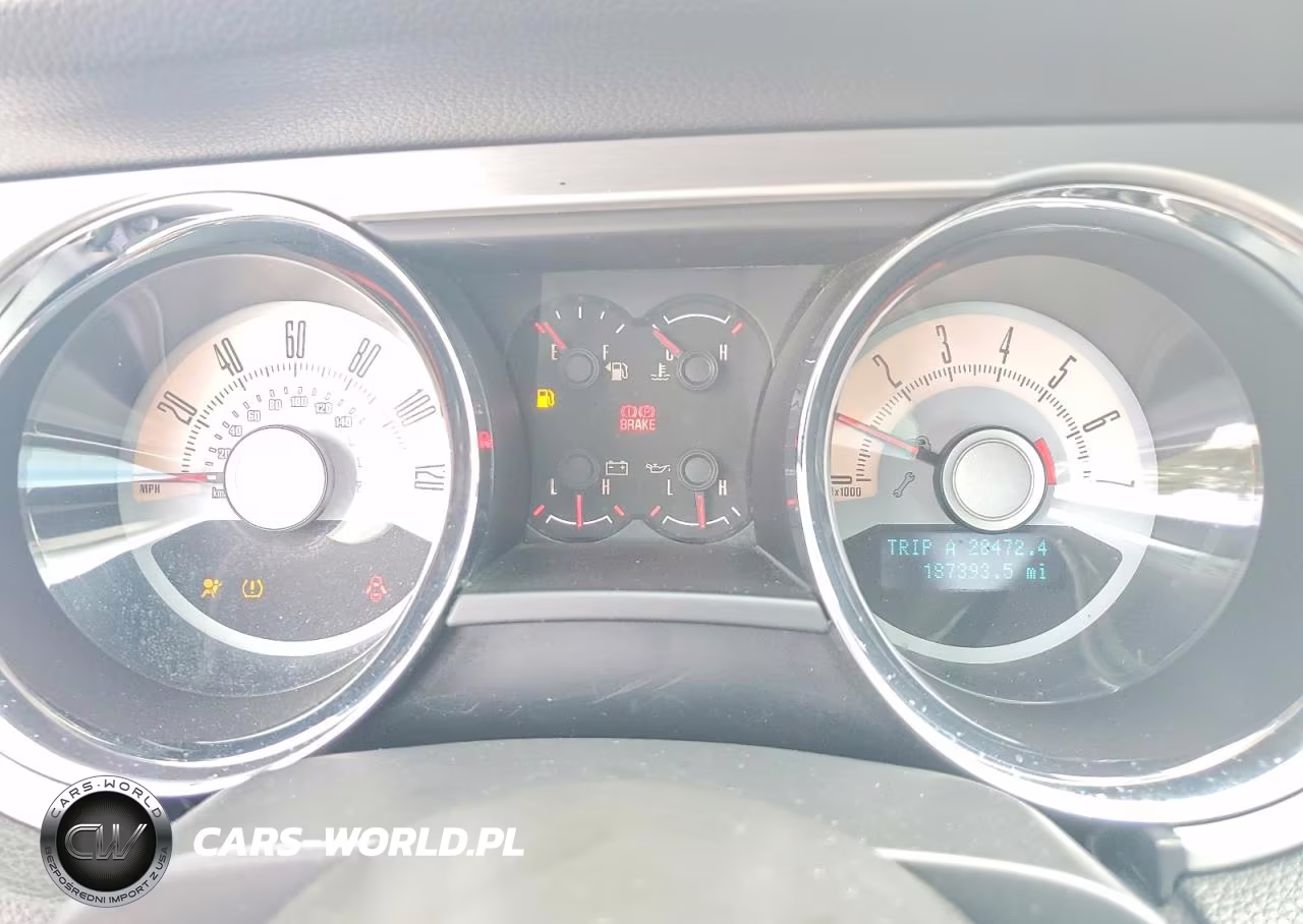 2010 Ford Mustang VIN:1ZVBP8AN7A5123521 - 9