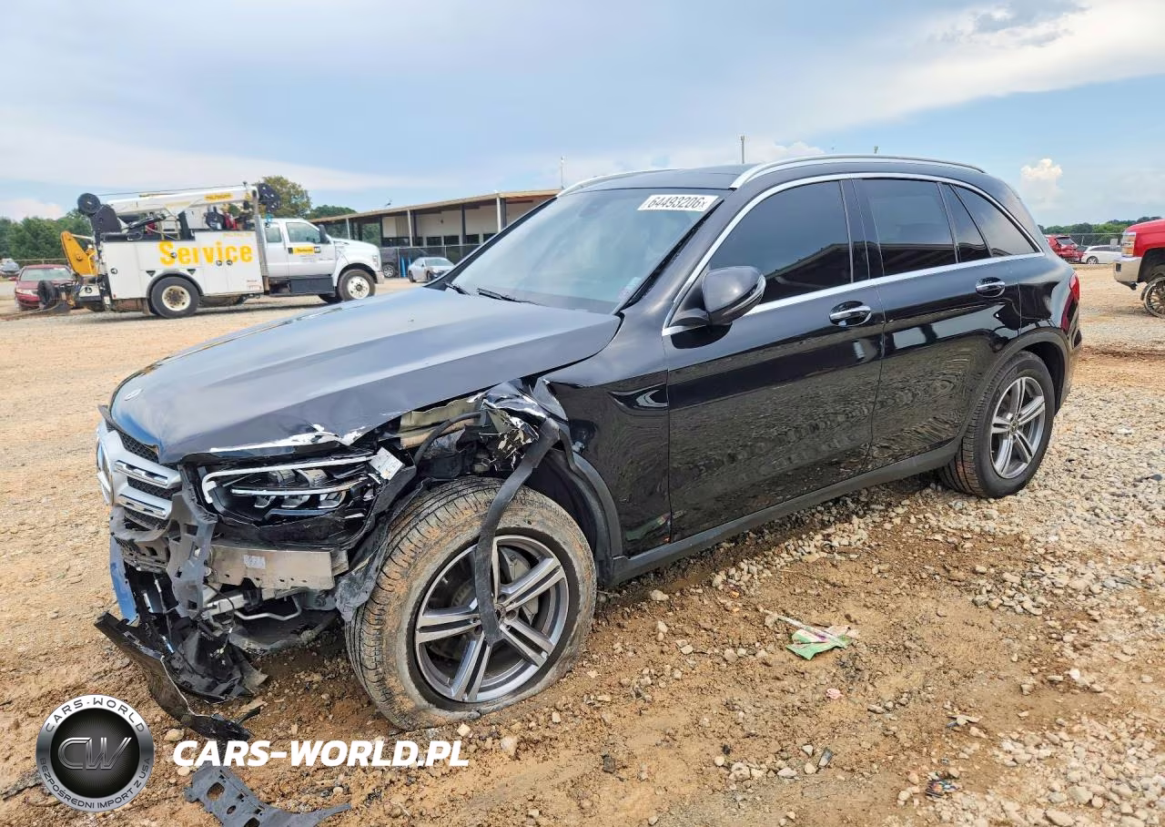 2021 Mercedes-Benz Glc 300 4Matic VIN:W1N0G8EBXMF875750 - 1