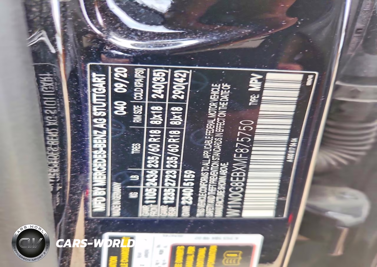 2021 Mercedes-Benz Glc 300 4Matic VIN:W1N0G8EBXMF875750 - 14