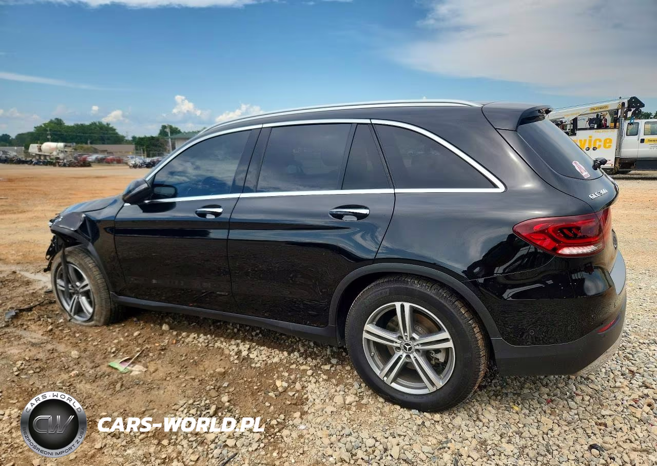 2021 Mercedes-Benz Glc 300 4Matic VIN:W1N0G8EBXMF875750 - 2