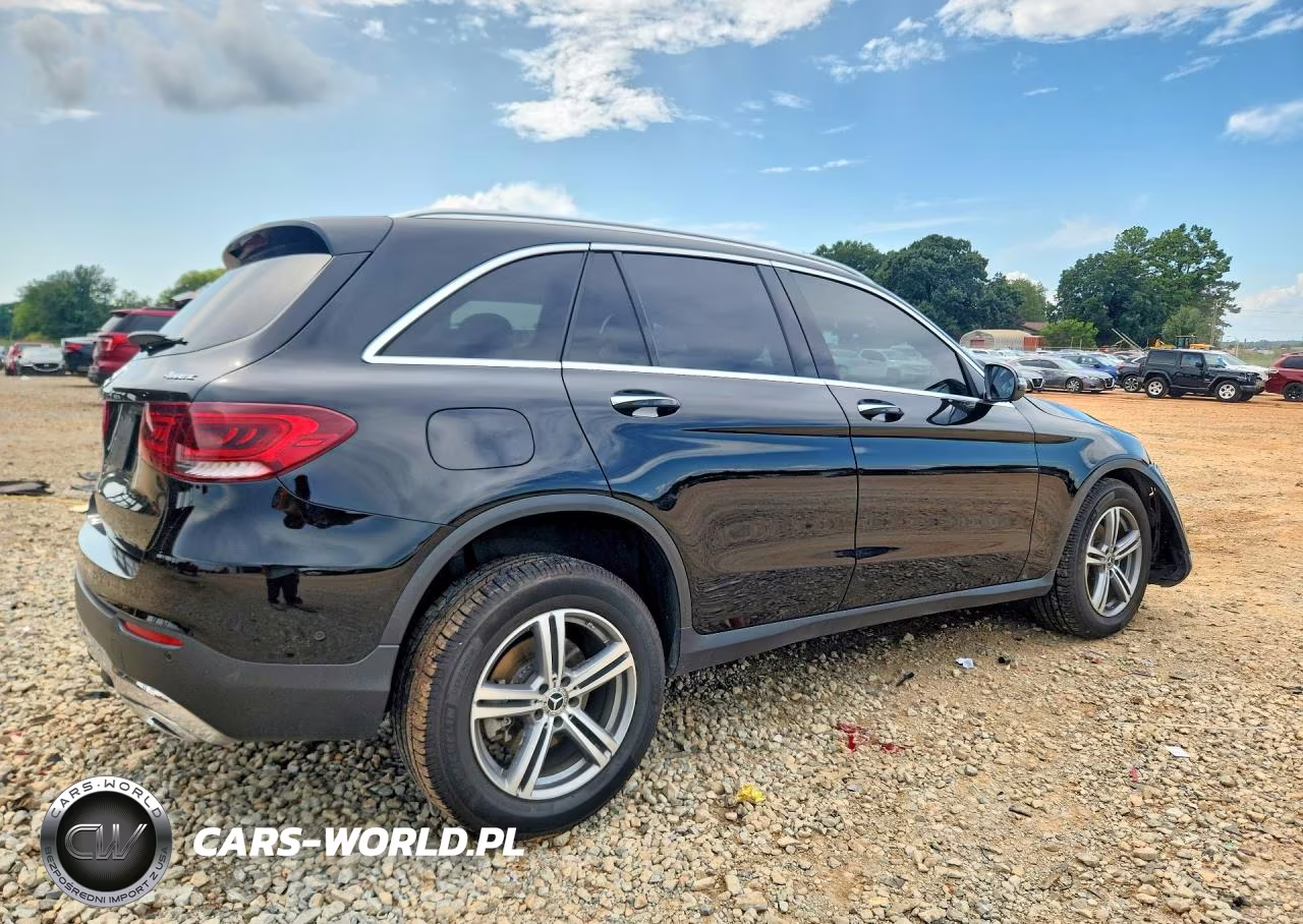 2021 Mercedes-Benz Glc 300 4Matic VIN:W1N0G8EBXMF875750 - 3