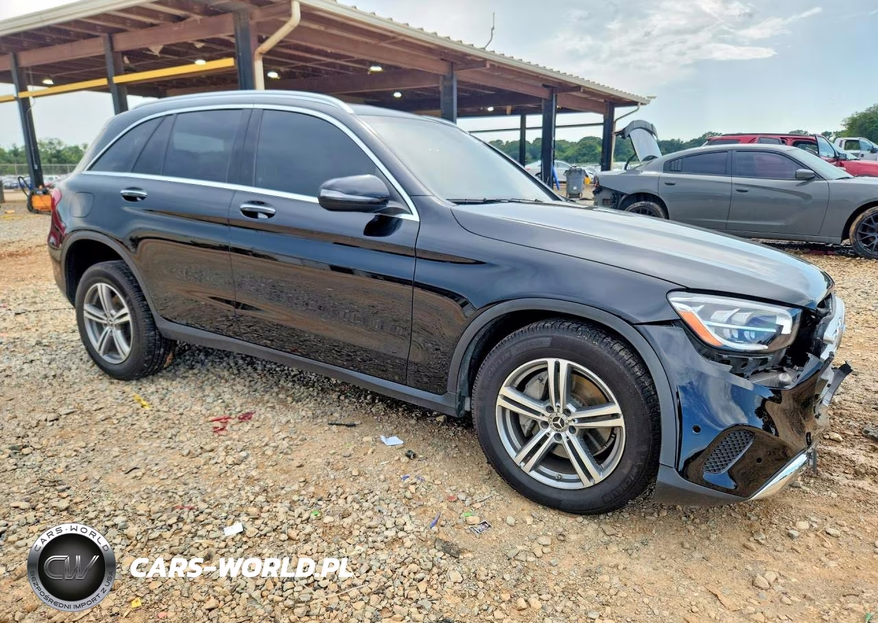 2021 Mercedes-Benz Glc 300 4Matic VIN:W1N0G8EBXMF875750 - 4