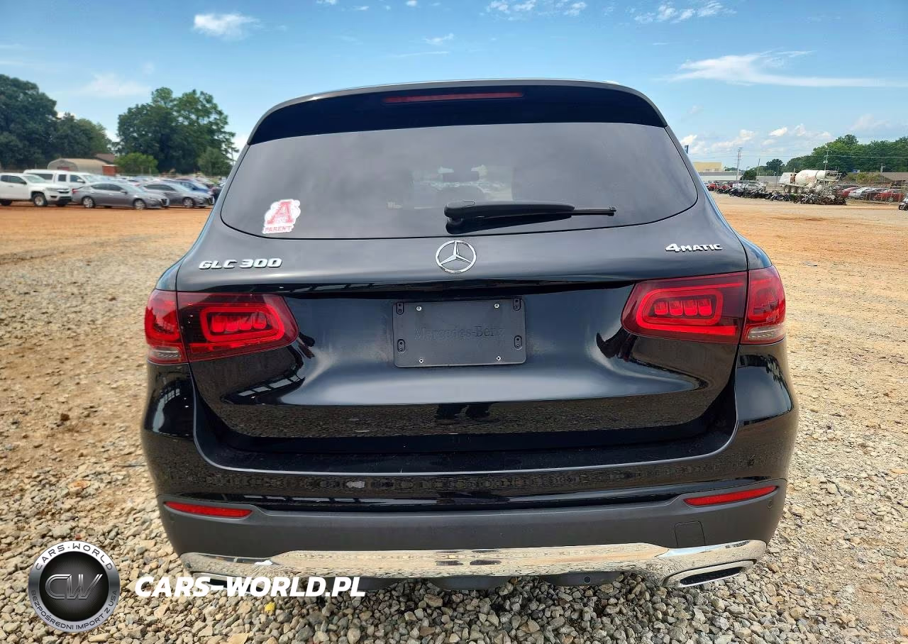 2021 Mercedes-Benz Glc 300 4Matic VIN:W1N0G8EBXMF875750 - 6