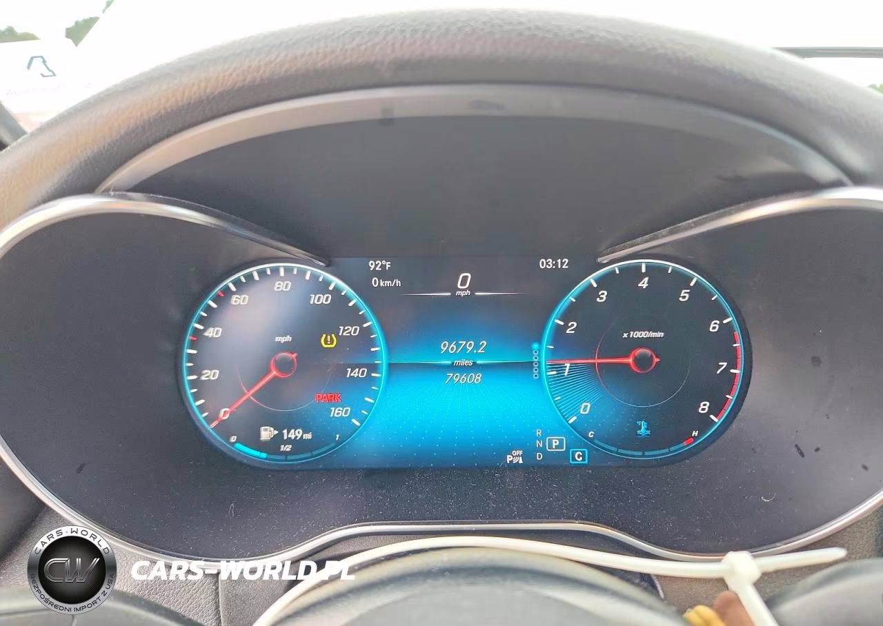 2021 Mercedes-Benz Glc 300 4Matic VIN:W1N0G8EBXMF875750 - 9