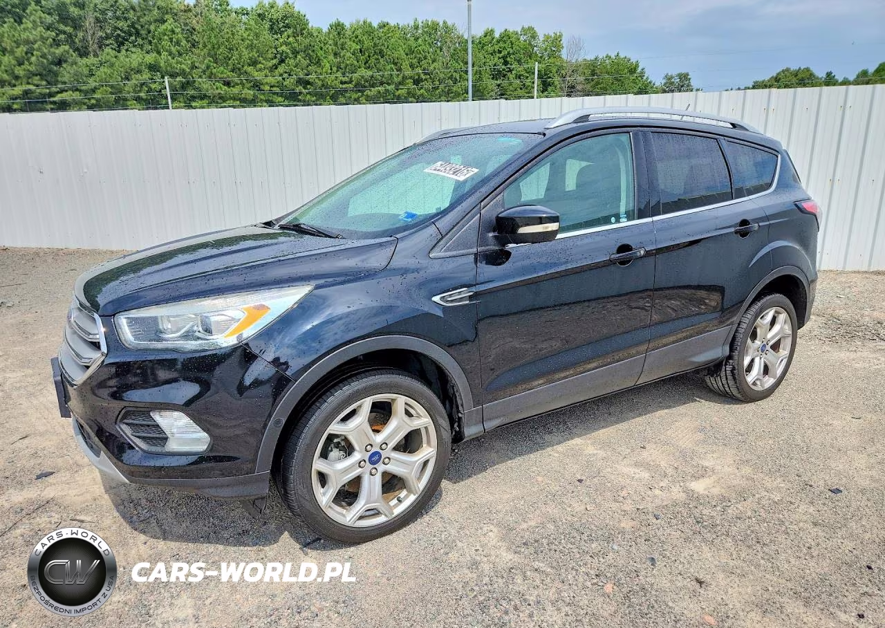 2018 Ford Escape Titanium