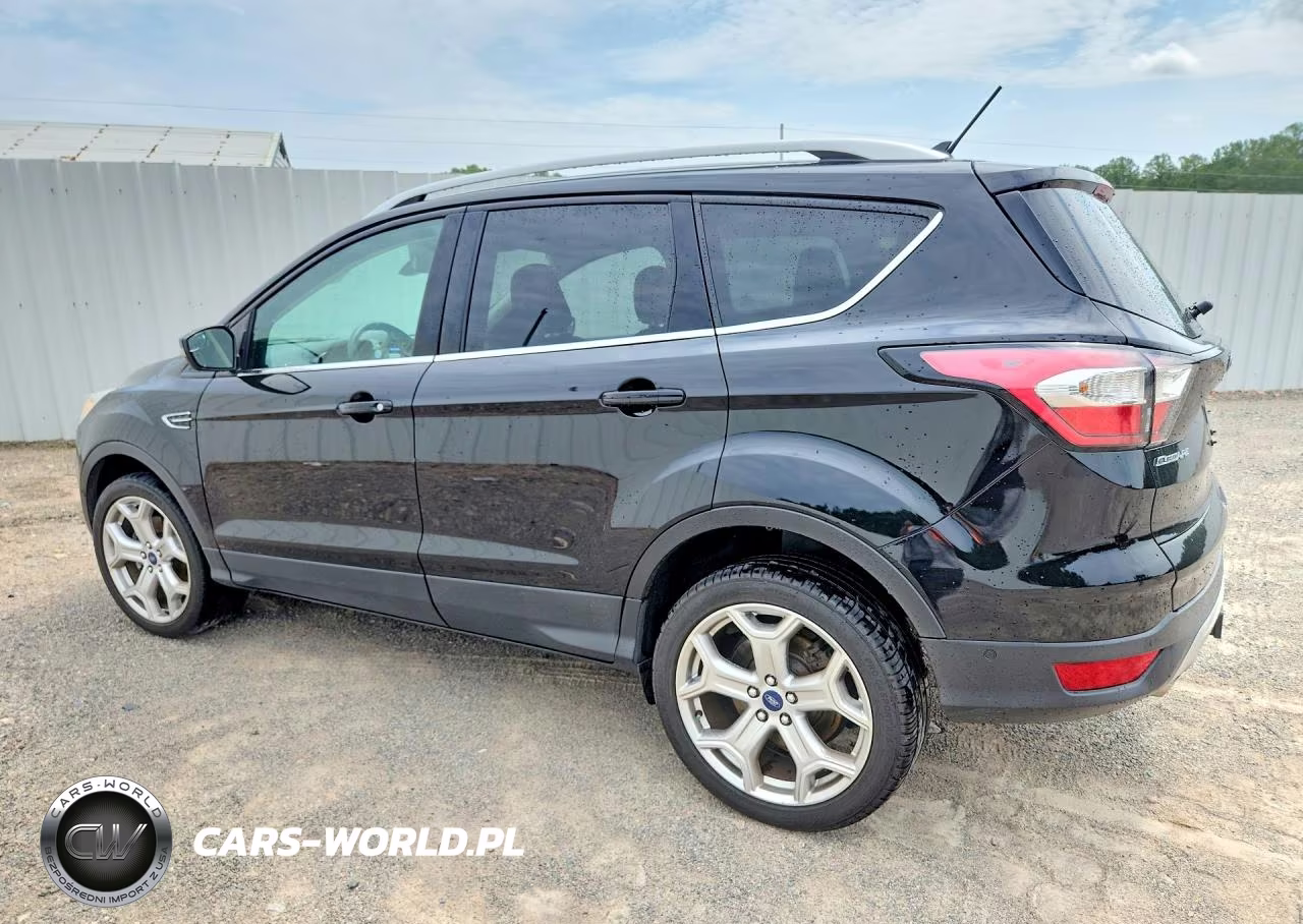 2018 Ford Escape Titanium VIN:1FMCU9J95JUB37234 - 2