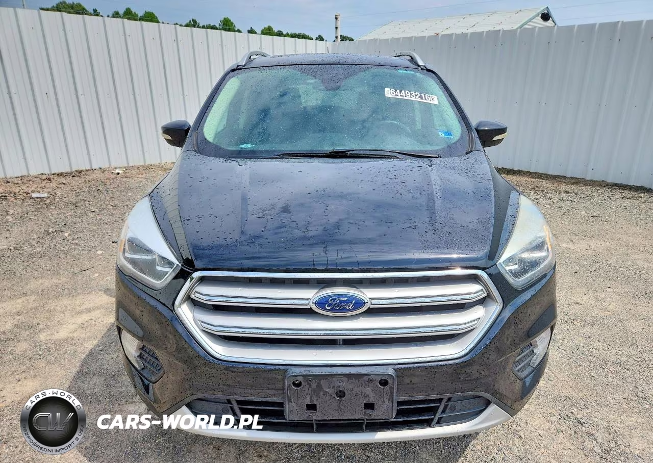 2018 Ford Escape Titanium VIN:1FMCU9J95JUB37234 - 5