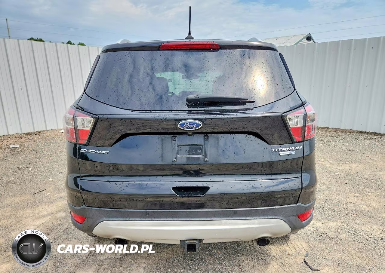 2018 Ford Escape Titanium VIN:1FMCU9J95JUB37234 - 6