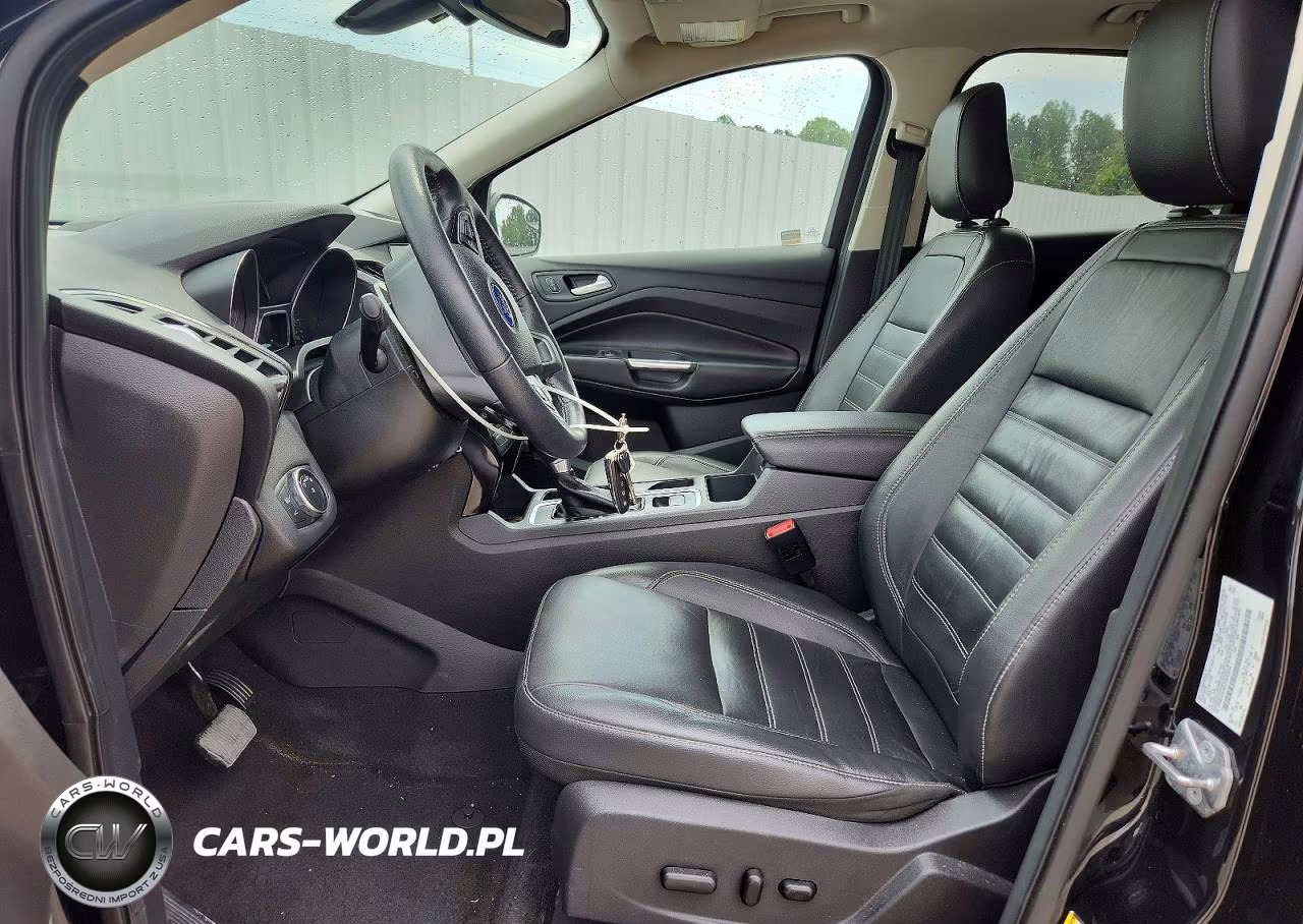 2018 Ford Escape Titanium VIN:1FMCU9J95JUB37234 - 7