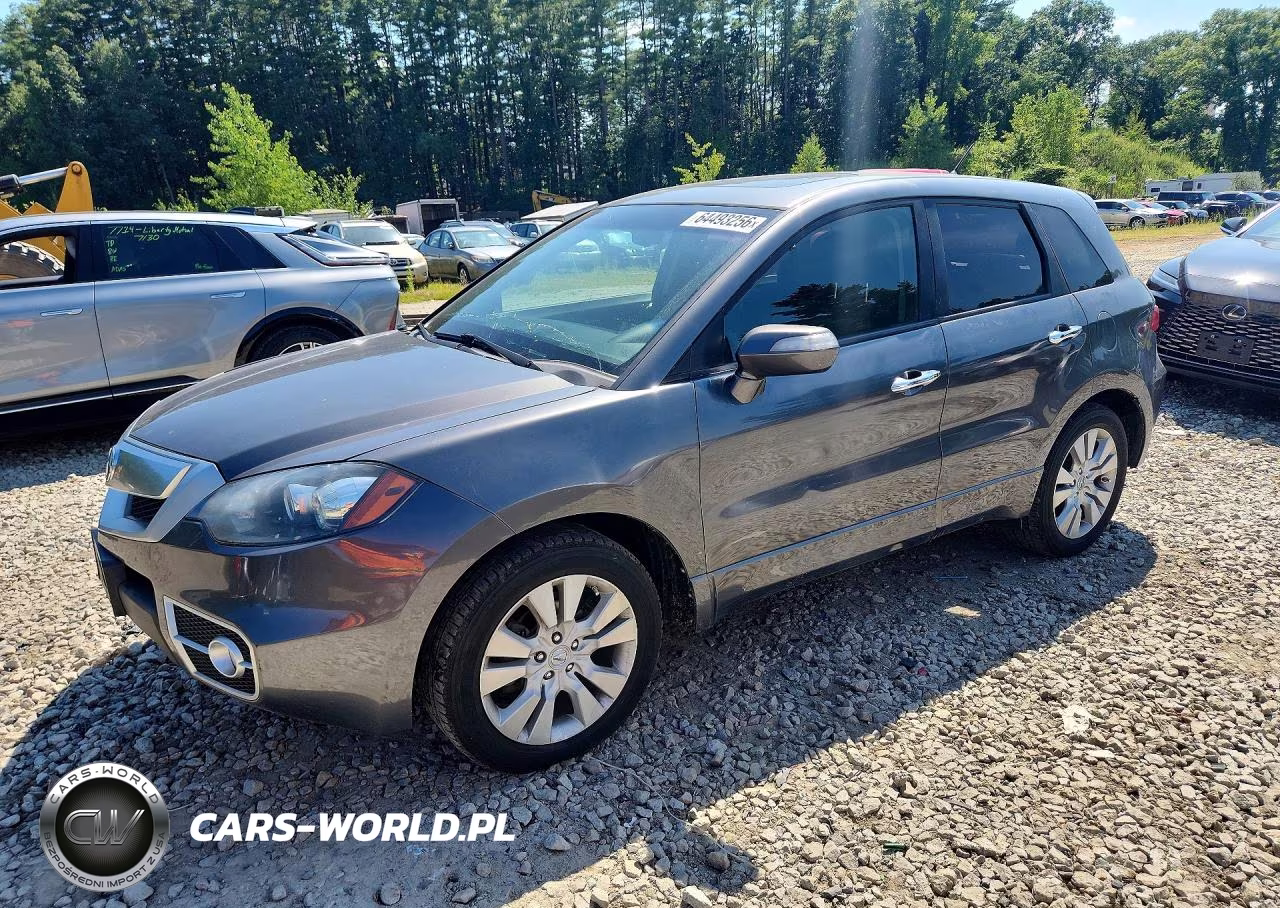 2010 Acura Rdx Technology