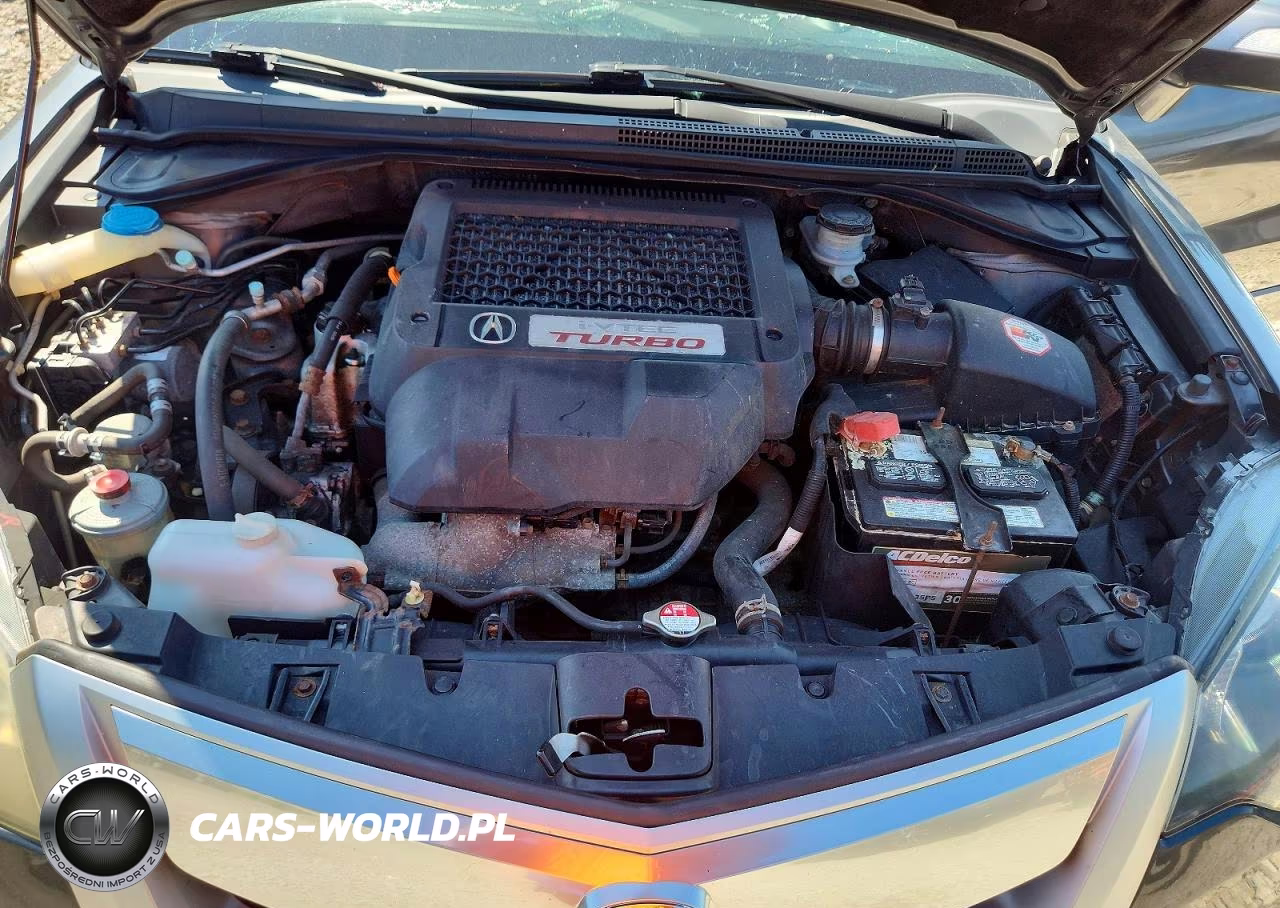 2010 Acura Rdx Technology VIN:5J8TB1H57AA008185 - 11