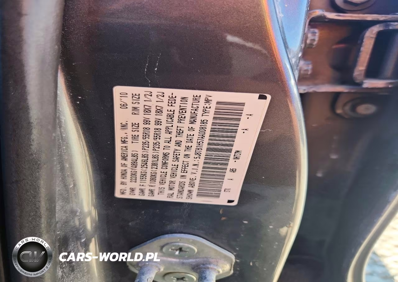 2010 Acura Rdx Technology VIN:5J8TB1H57AA008185 - 12