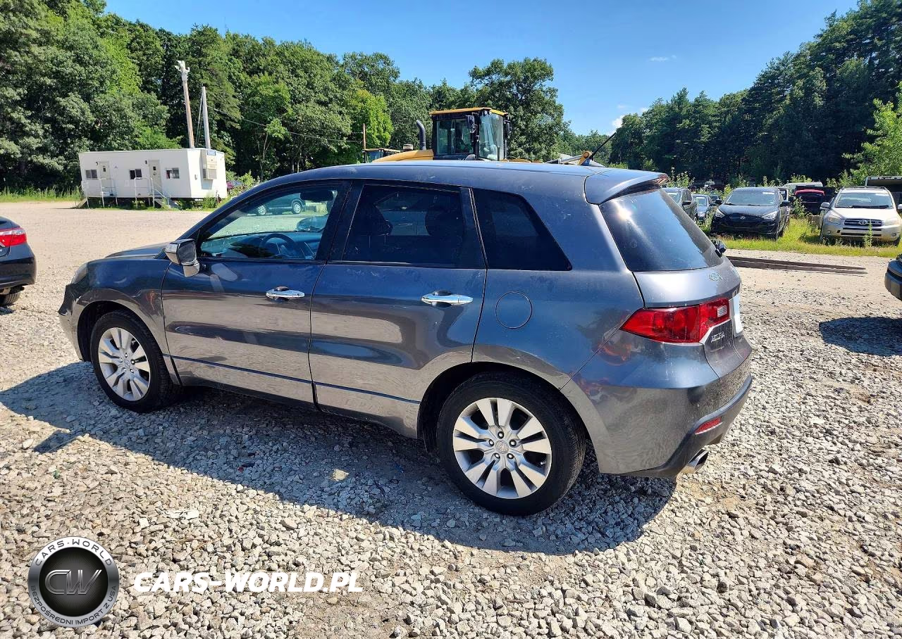 2010 Acura Rdx Technology VIN:5J8TB1H57AA008185 - 2