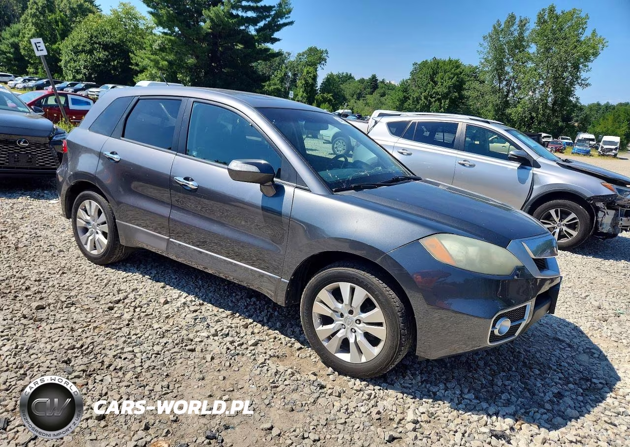 2010 Acura Rdx Technology VIN:5J8TB1H57AA008185 - 4