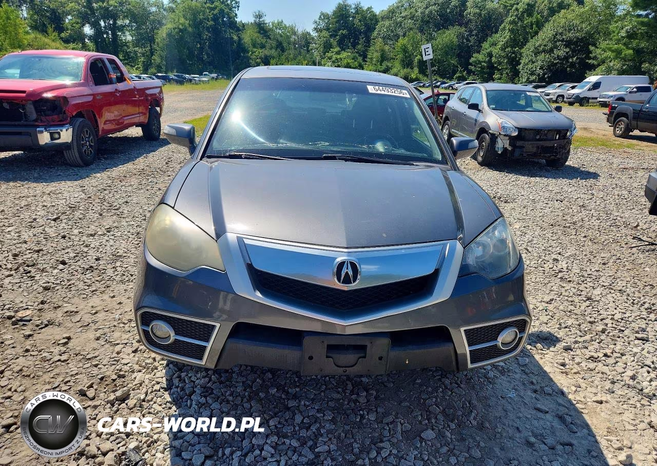 2010 Acura Rdx Technology VIN:5J8TB1H57AA008185 - 5