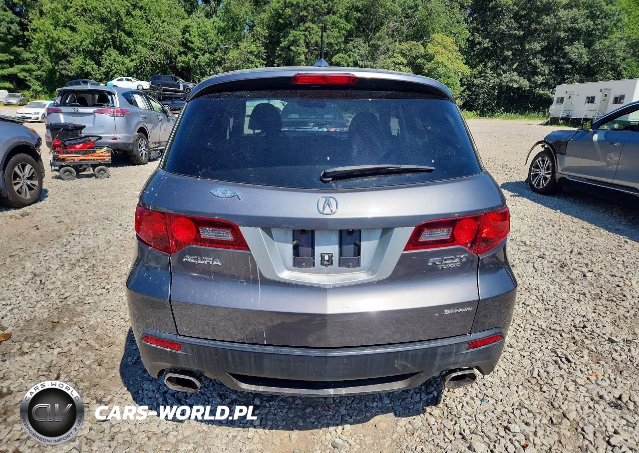 2010 Acura Rdx Technology VIN:5J8TB1H57AA008185 - 6