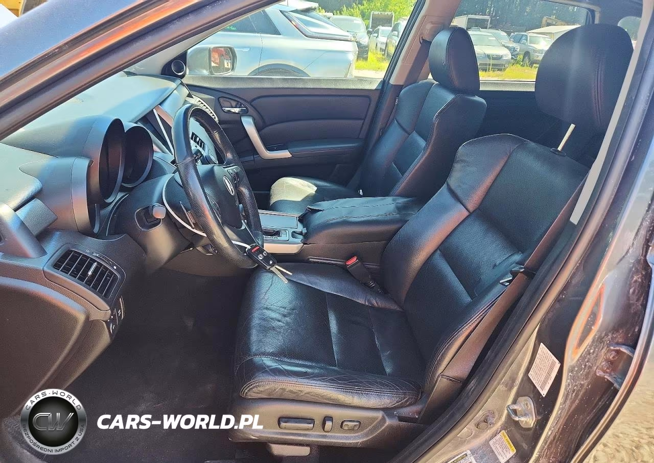2010 Acura Rdx Technology VIN:5J8TB1H57AA008185 - 7