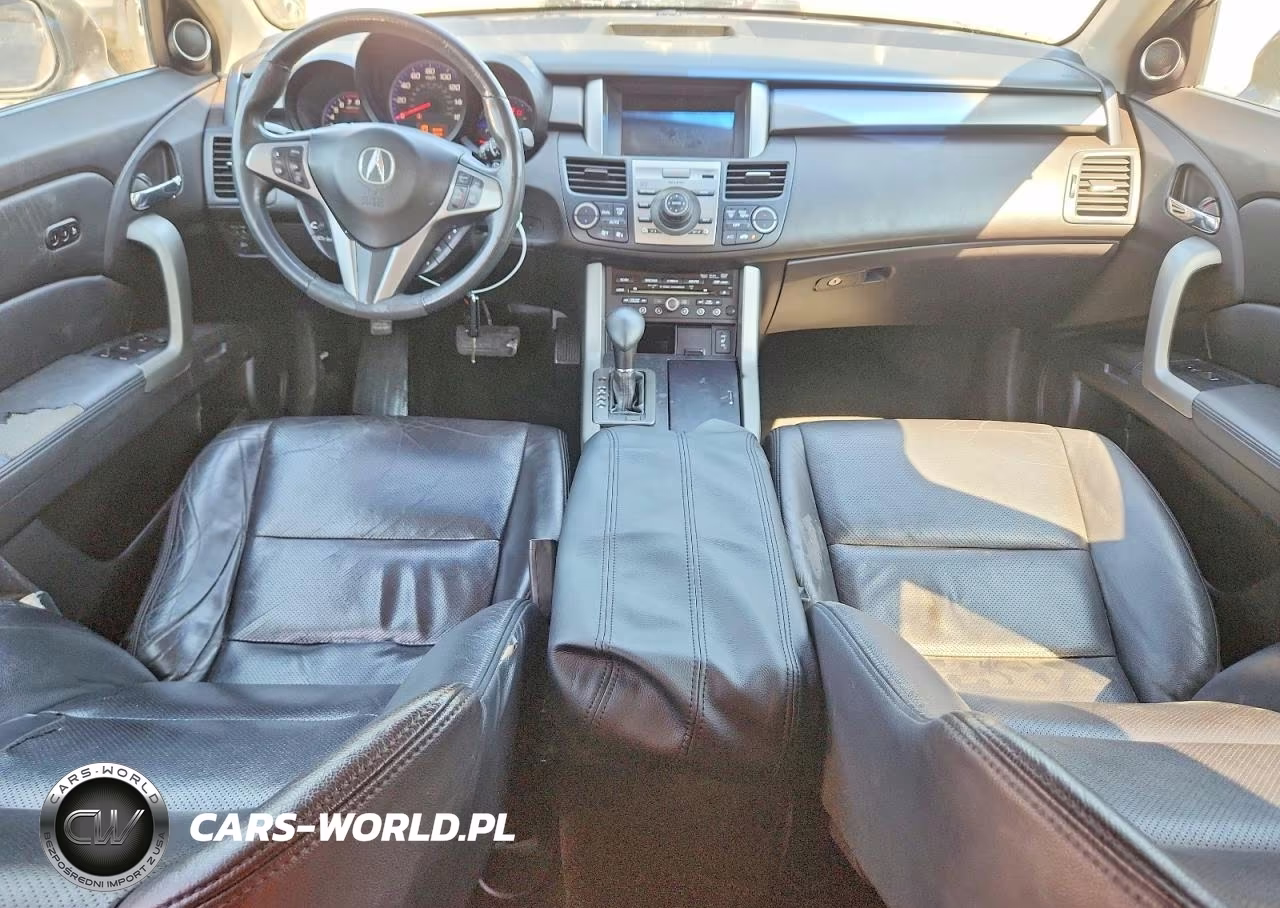 2010 Acura Rdx Technology VIN:5J8TB1H57AA008185 - 8