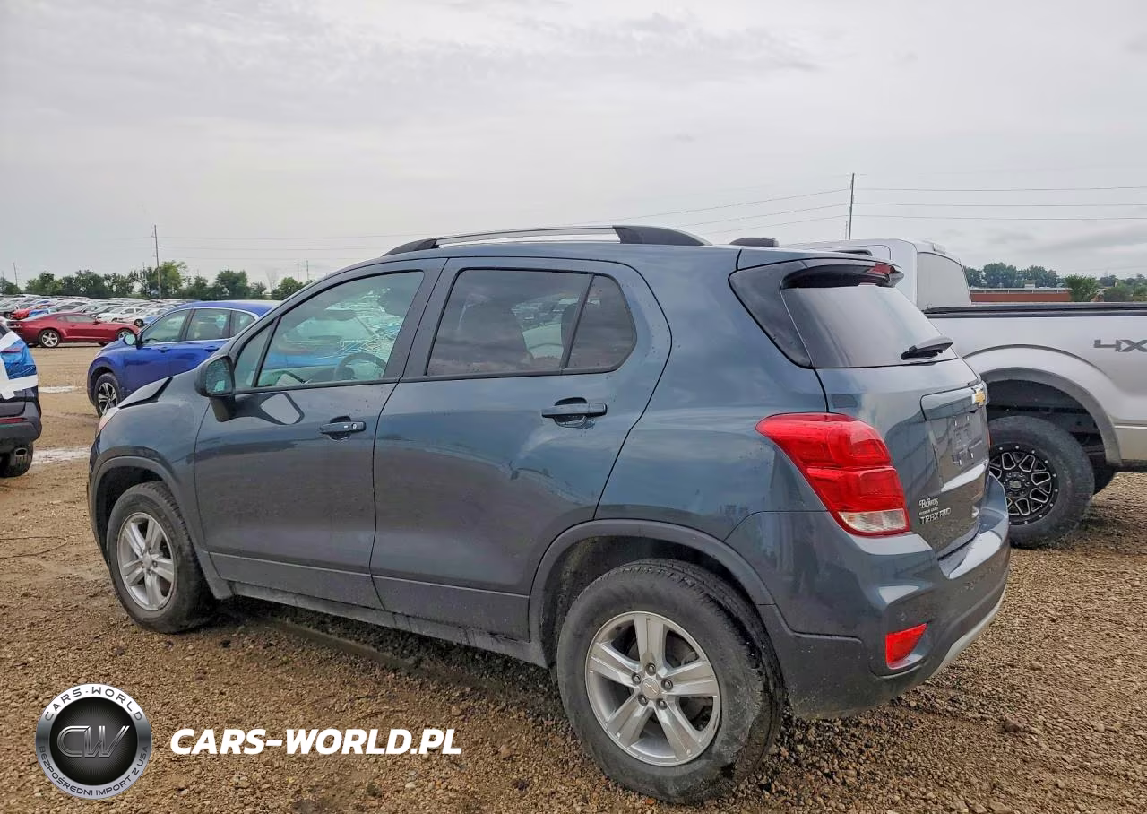 2022 Chevrolet Trax 1Lt VIN:KL7CJPSMXNB533985 - 2