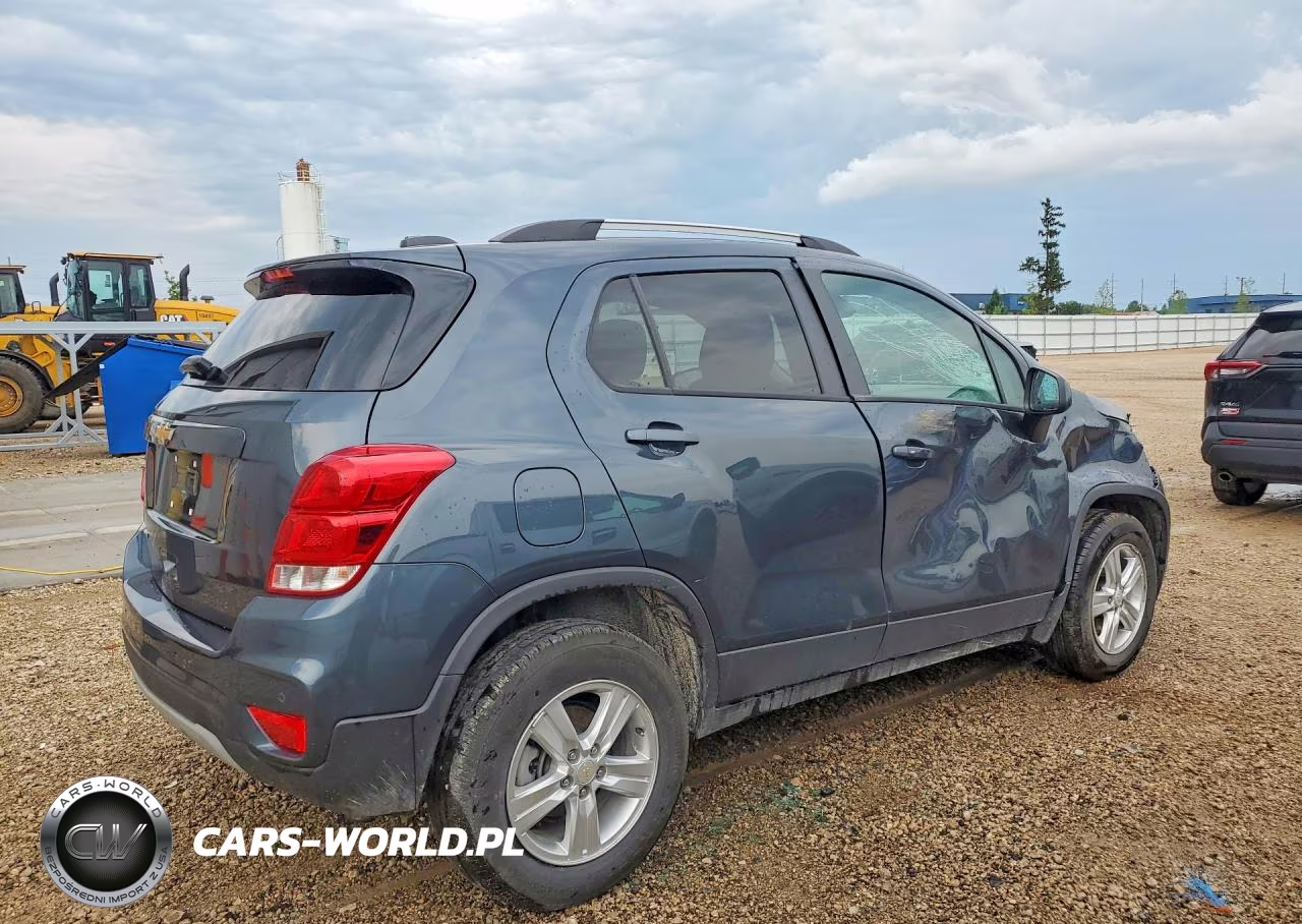 2022 Chevrolet Trax 1Lt VIN:KL7CJPSMXNB533985 - 3