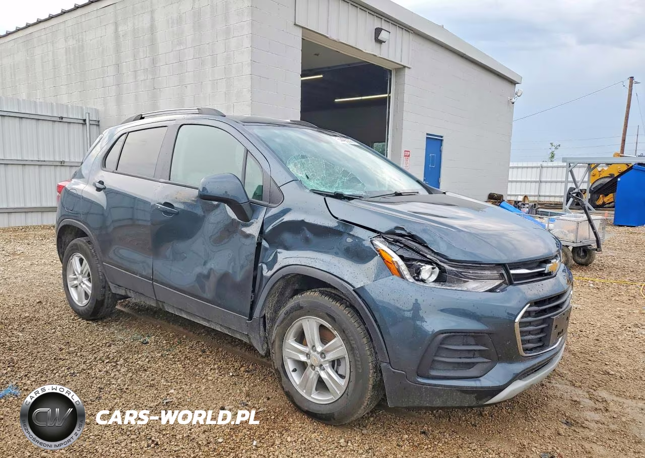 2022 Chevrolet Trax 1Lt VIN:KL7CJPSMXNB533985 - 4