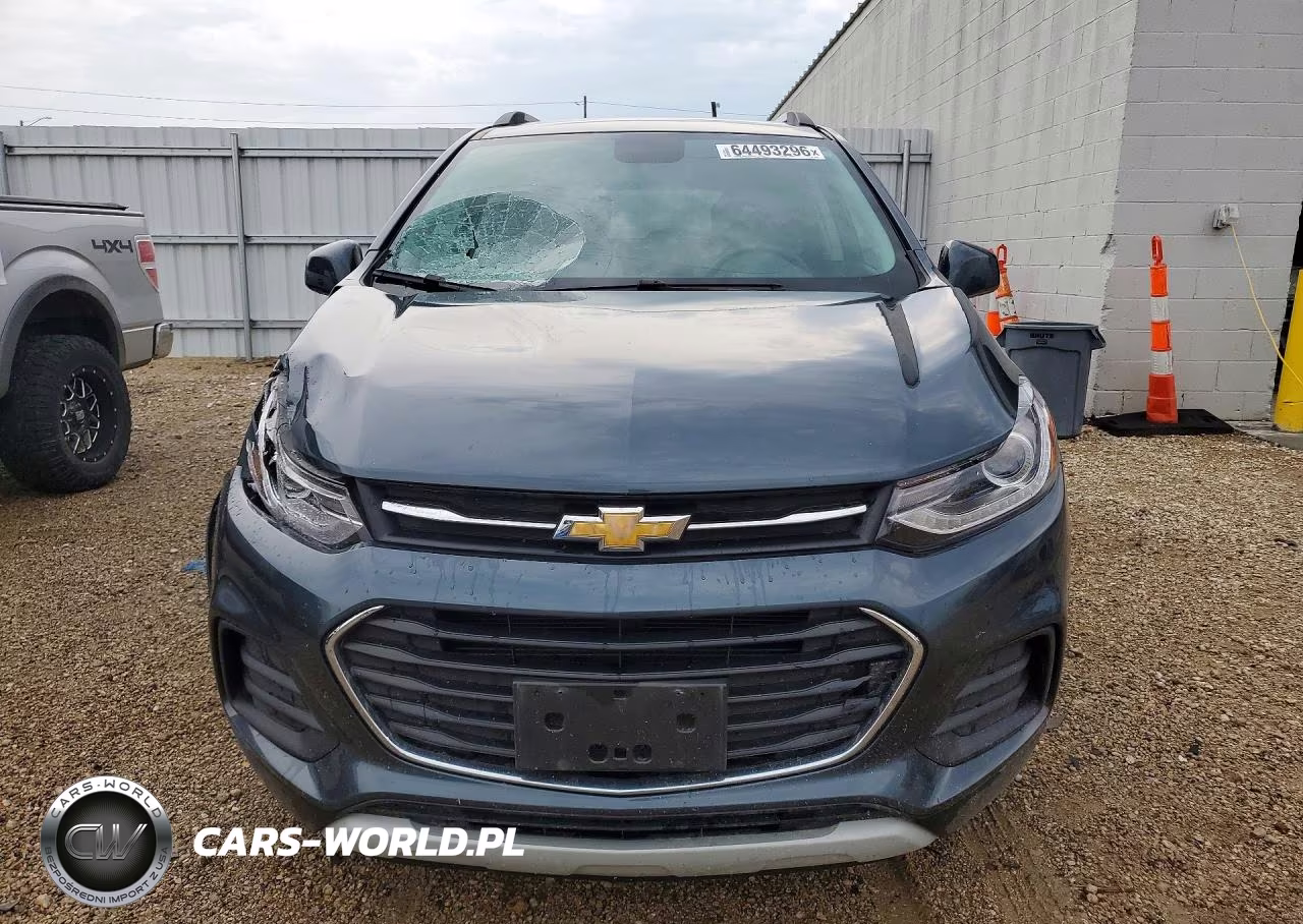 2022 Chevrolet Trax 1Lt VIN:KL7CJPSMXNB533985 - 5