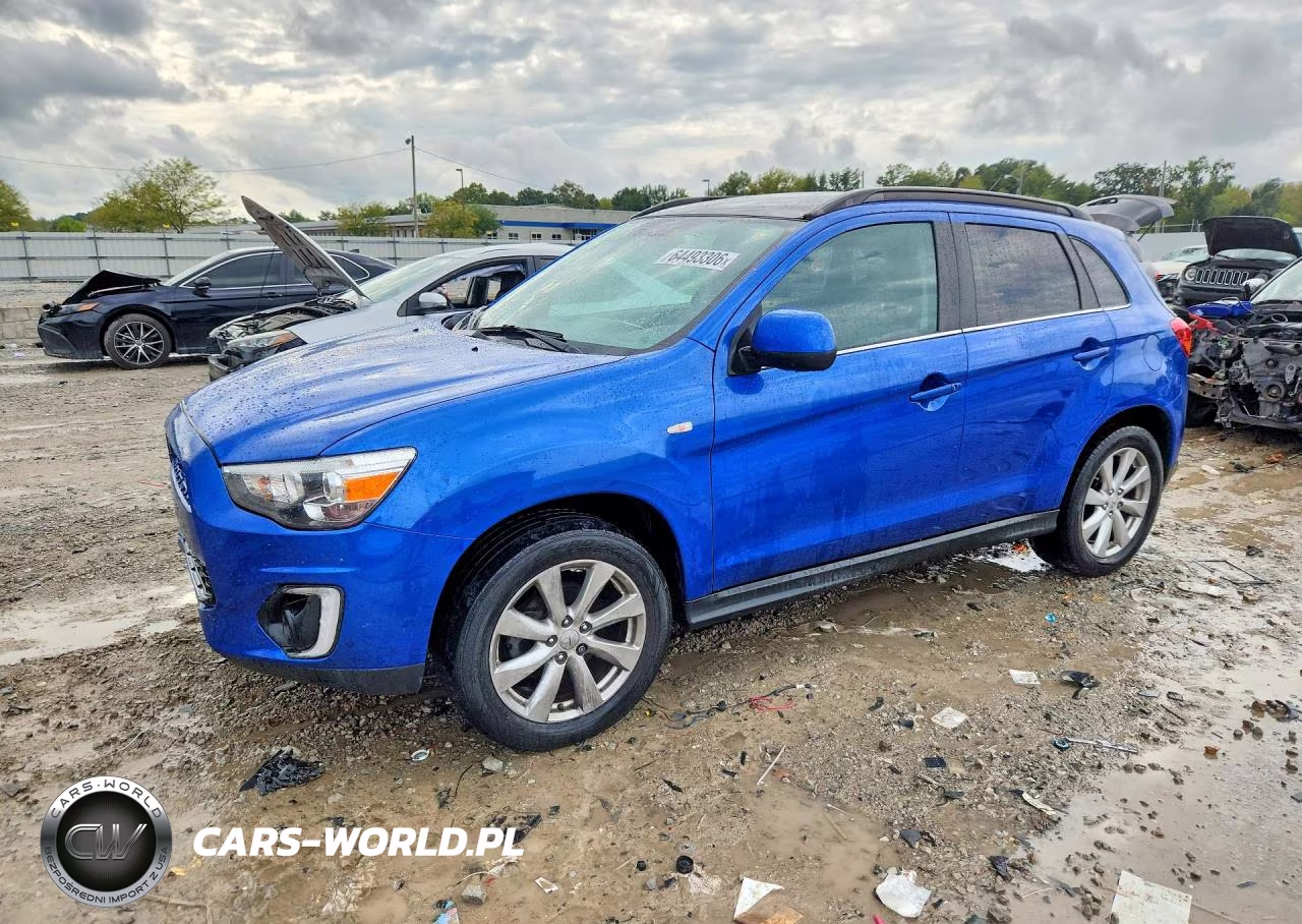 2015 Mitsubishi Outlander Sport Se VIN:4A4AR4AU5FE039139 - 1
