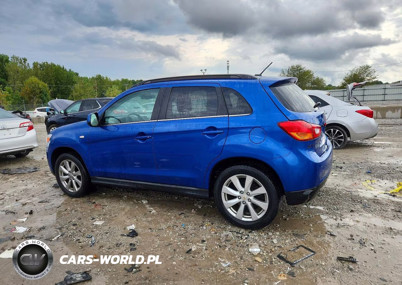 2015 Mitsubishi Outlander Sport Se VIN:4A4AR4AU5FE039139 - 2