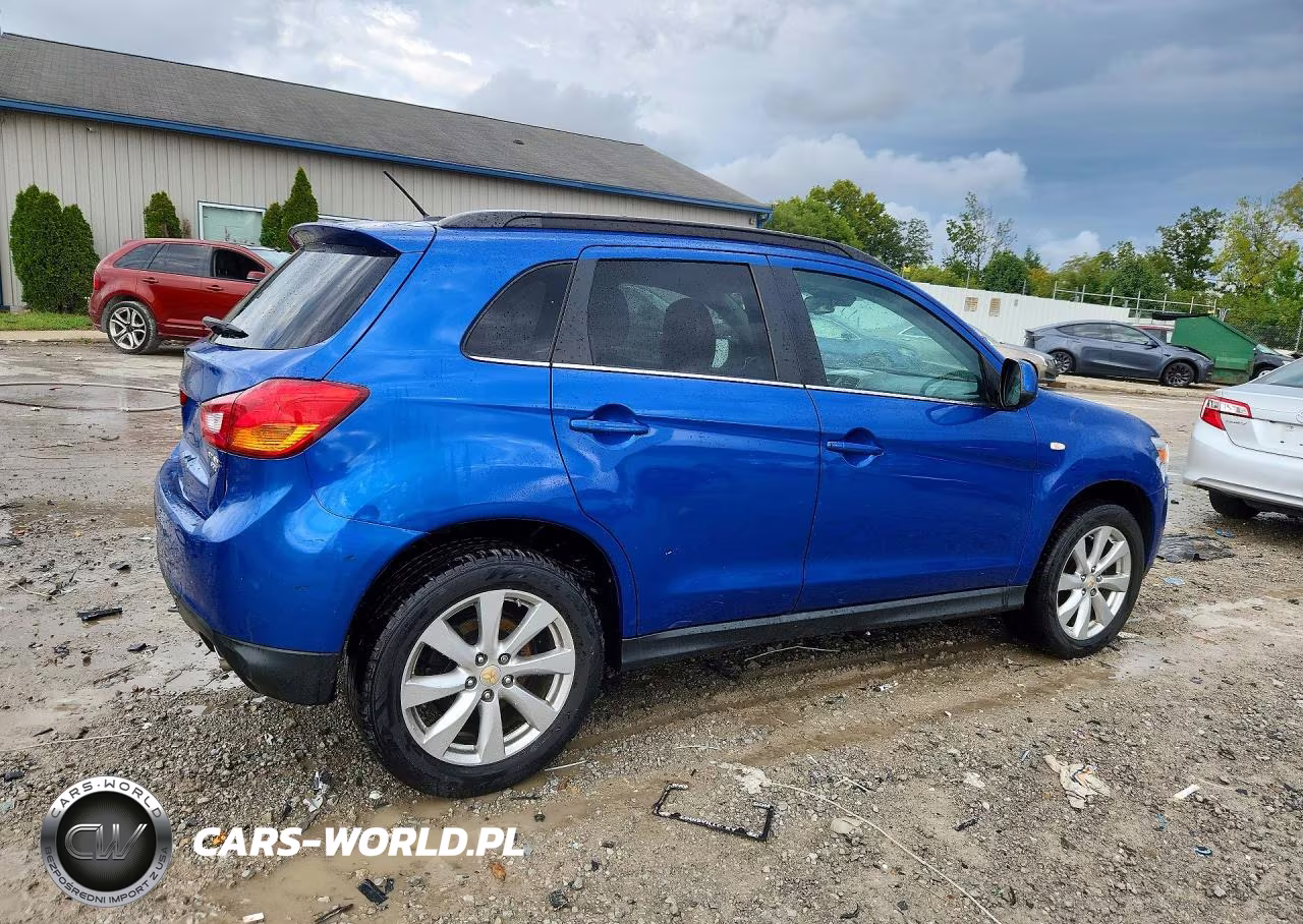 2015 Mitsubishi Outlander Sport Se VIN:4A4AR4AU5FE039139 - 3
