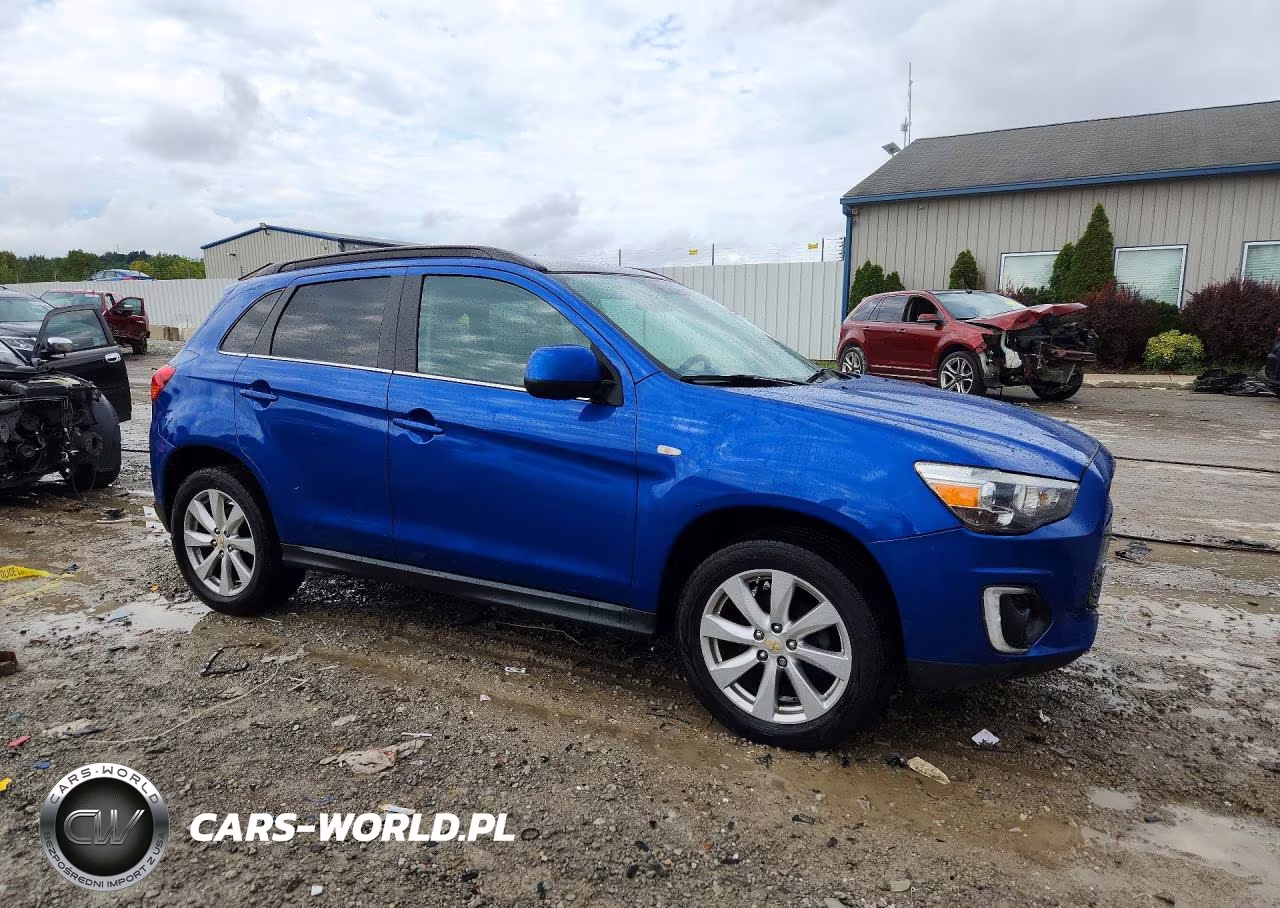 2015 Mitsubishi Outlander Sport Se VIN:4A4AR4AU5FE039139 - 4