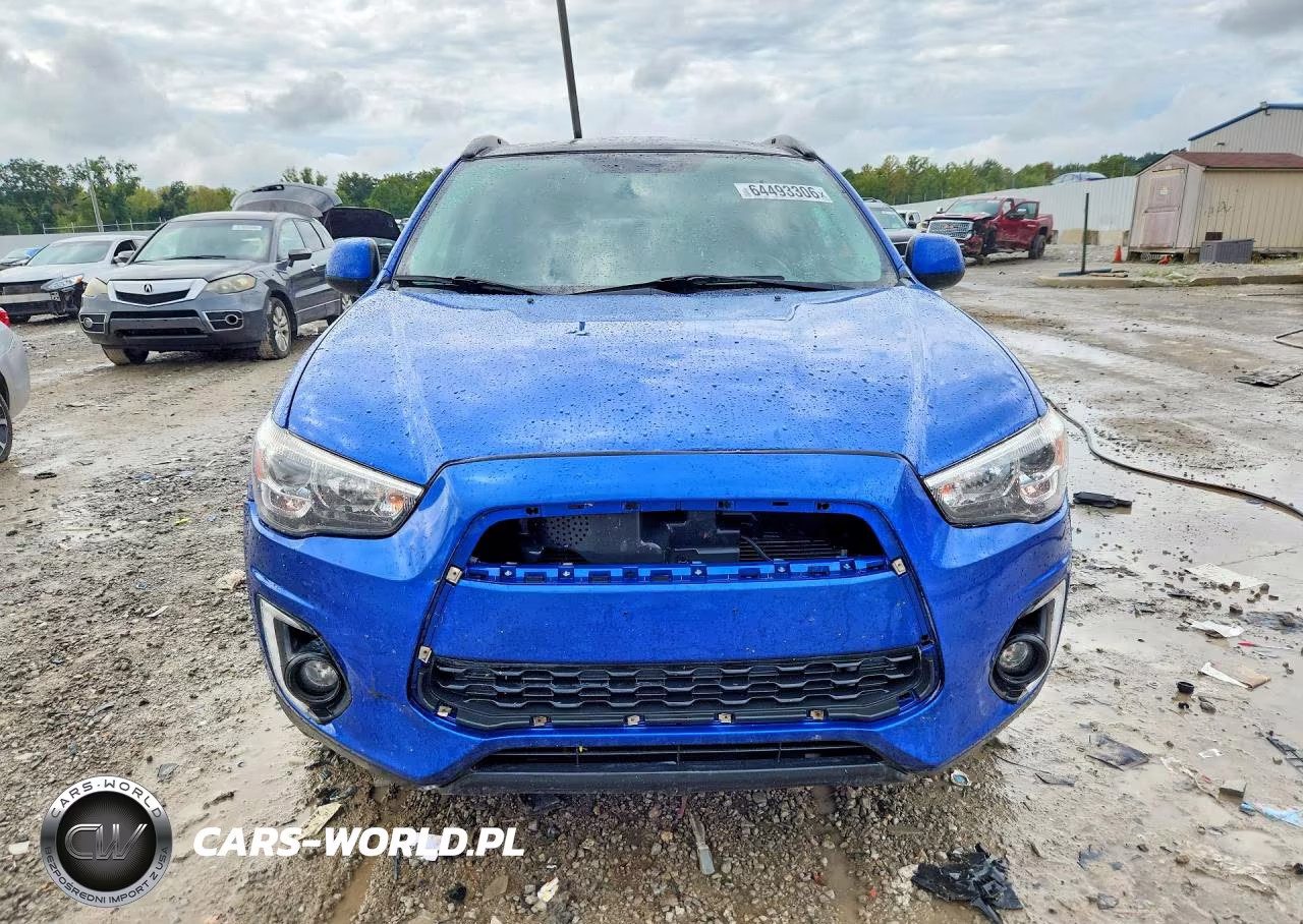2015 Mitsubishi Outlander Sport Se VIN:4A4AR4AU5FE039139 - 5