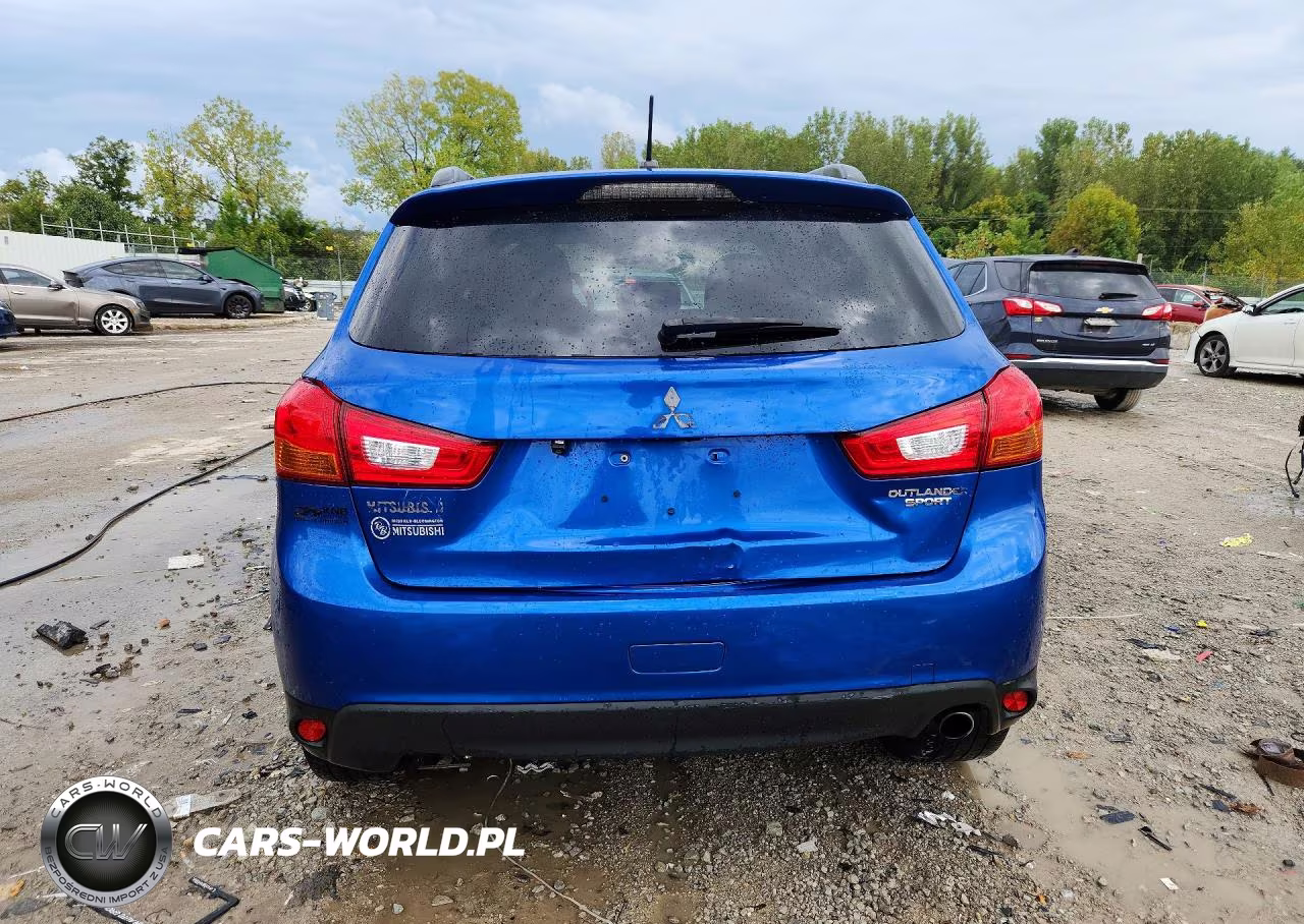 2015 Mitsubishi Outlander Sport Se VIN:4A4AR4AU5FE039139 - 6